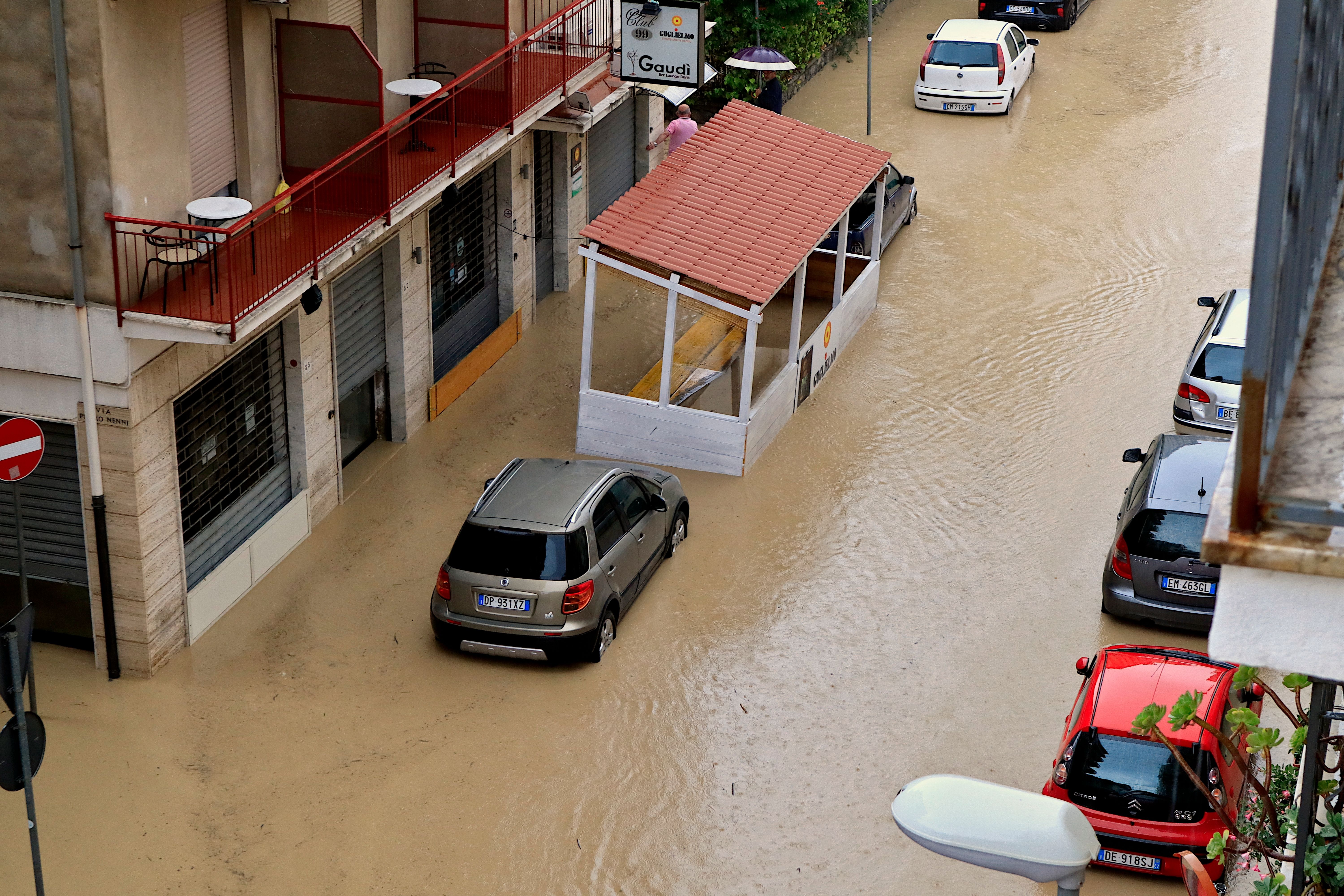 Flooding in Soverato, Calabria