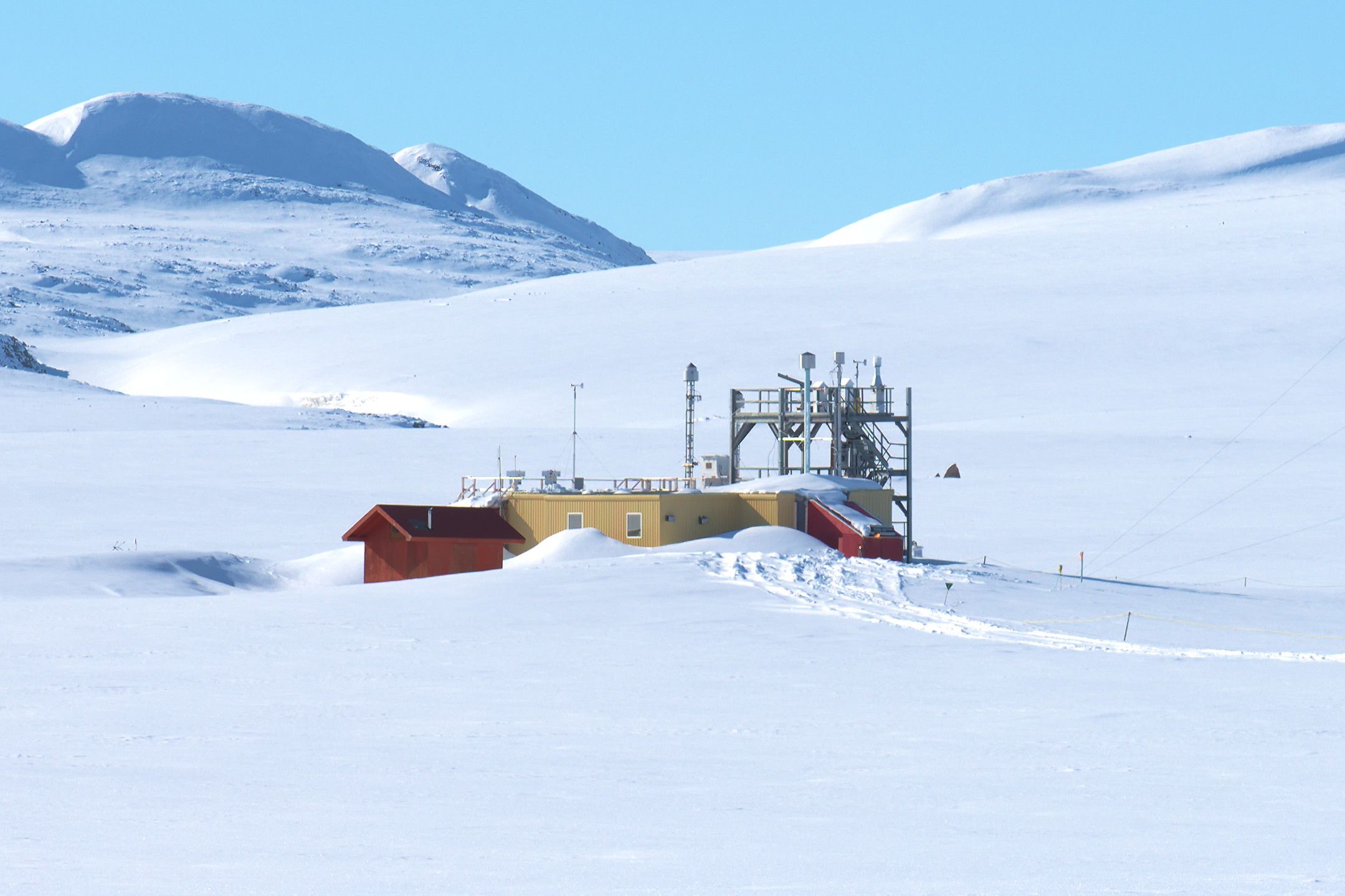 the Dr. Neil Trivett Global Atmosphere Watch Observatory, Alert, Nunavut, Canada