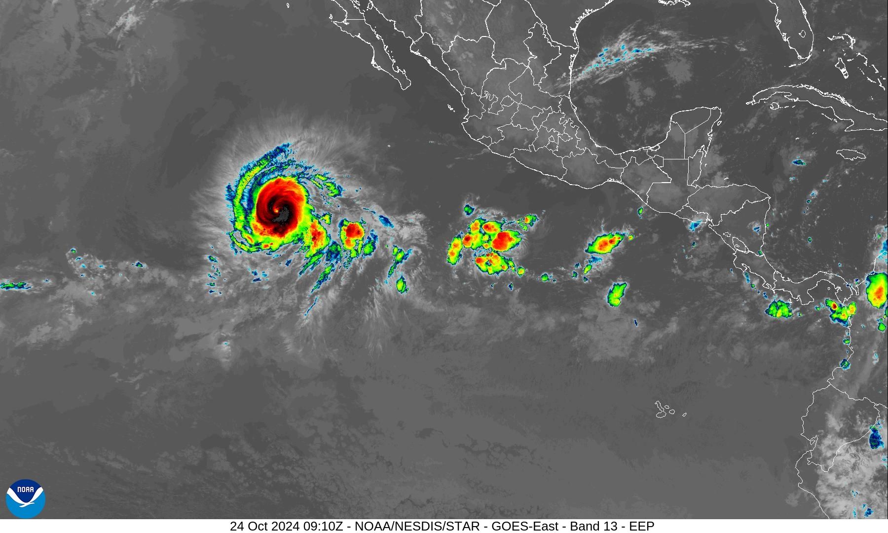 Upgraded to a Category 5 Hurricane, Kristy's Rapid Development Into a