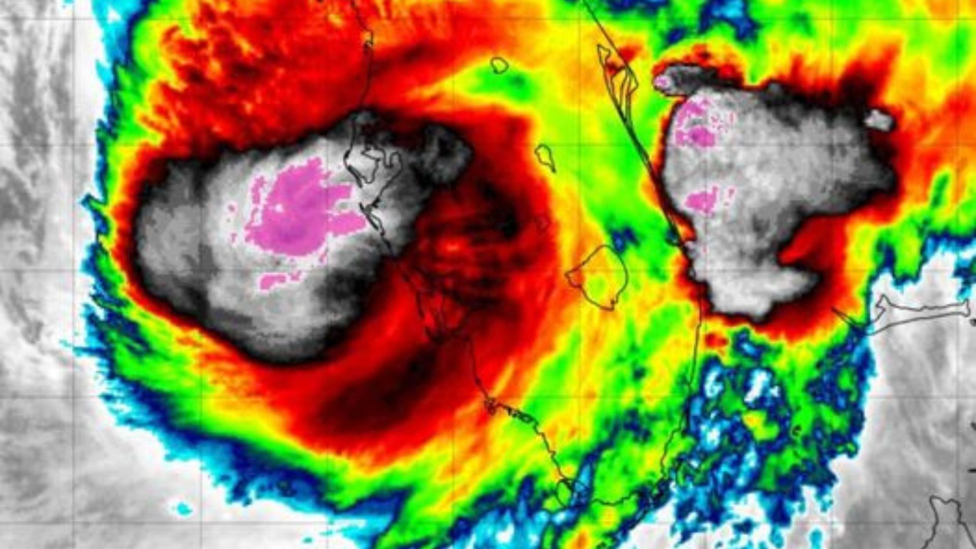 EF2 Tornado Spawned By Hurricane Milton Traveled Nearly 17 Miles, New ...