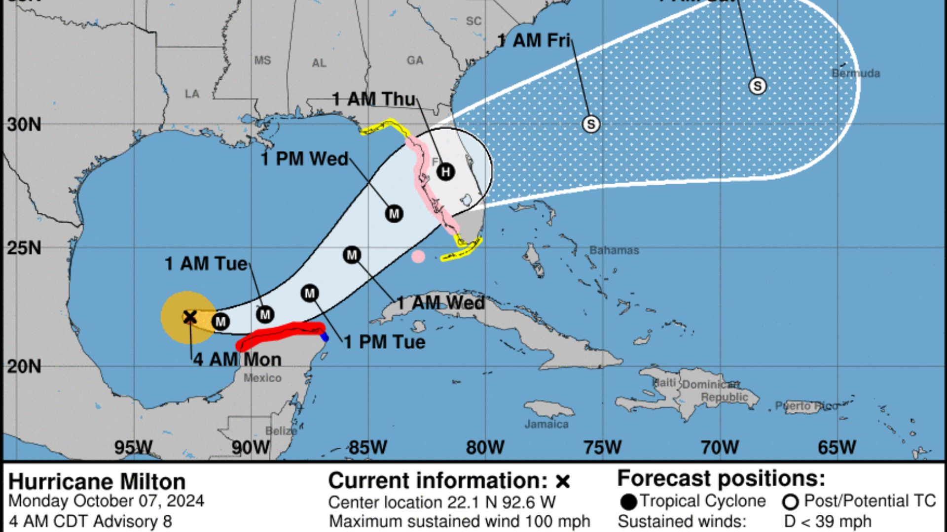 Tis' the Season Hurricane Season That Is, and Florida Is the Target of