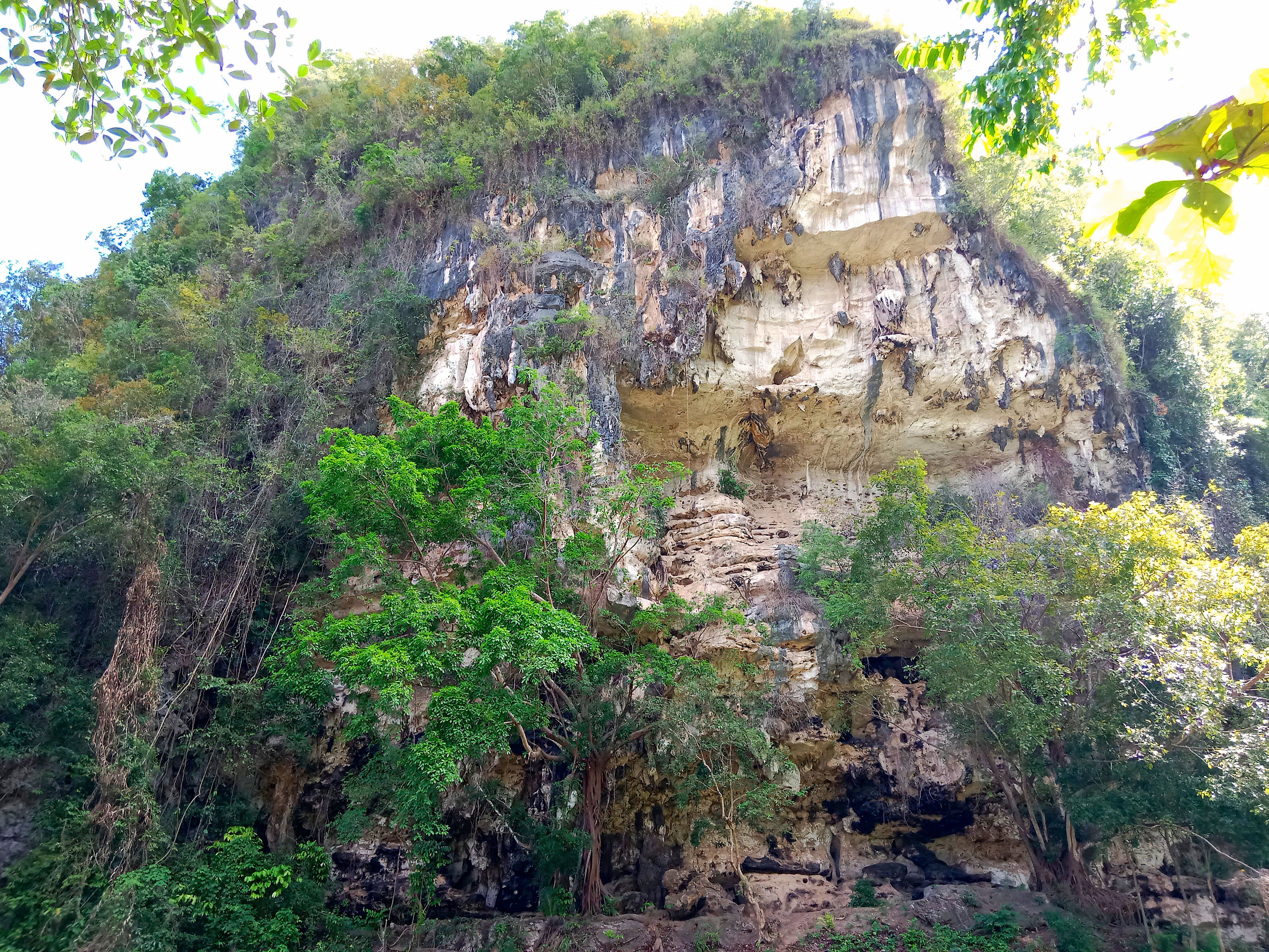 Leang Karampuang cave in South Sulawesi, Indonesia