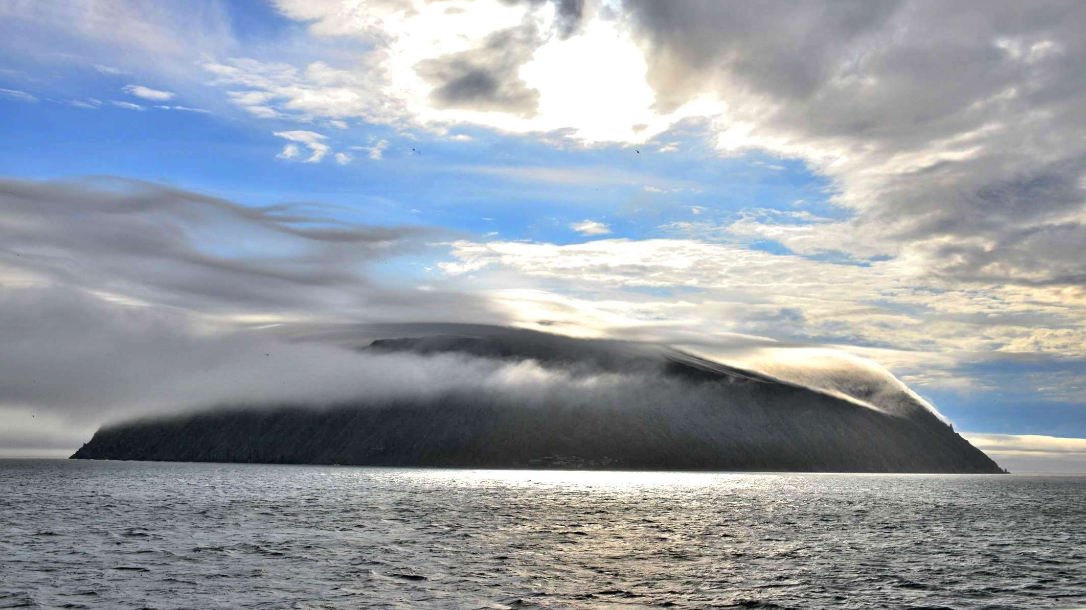 Big Diomede Island