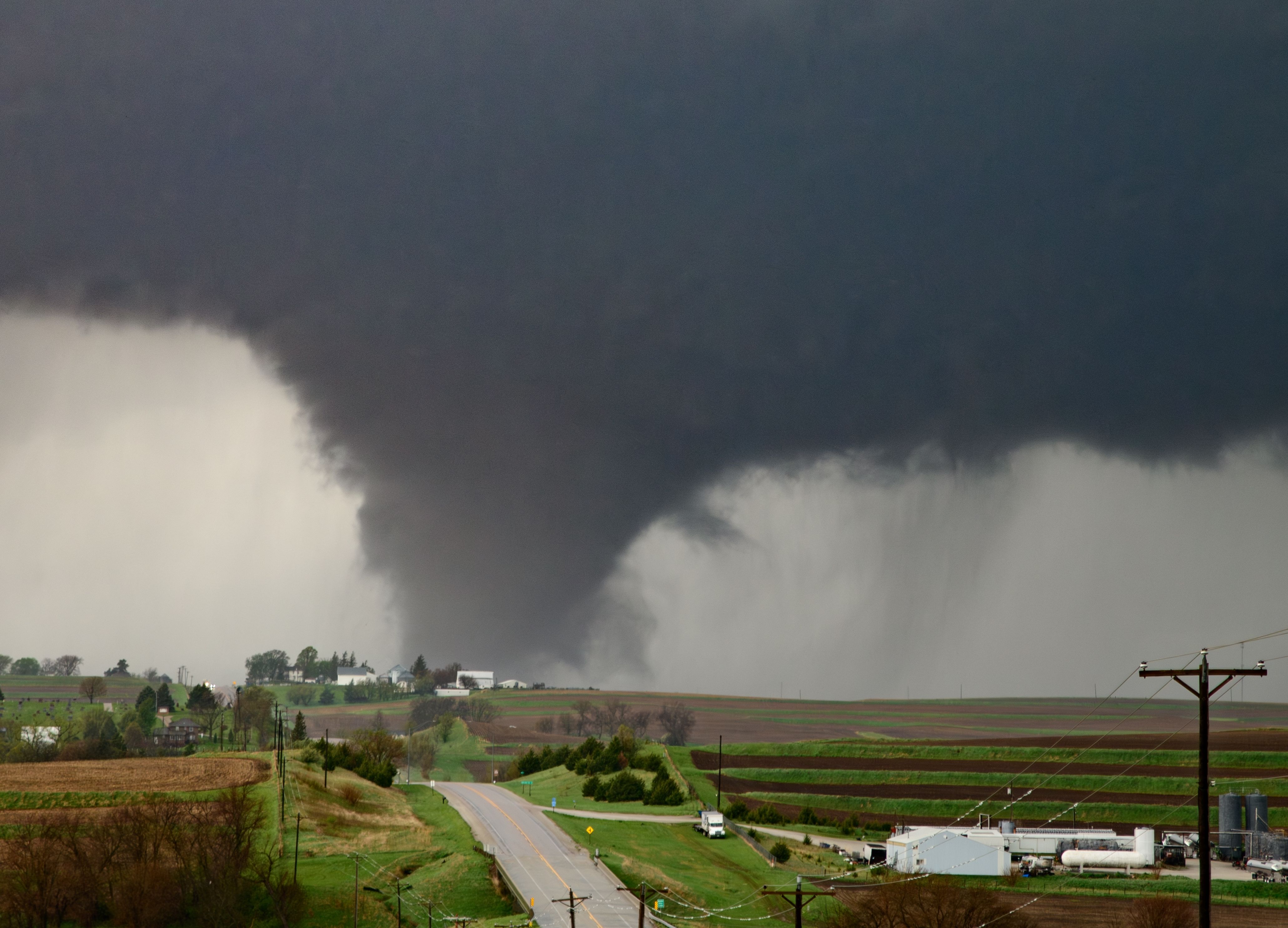 Monster tornado, Omaha, Nebraska