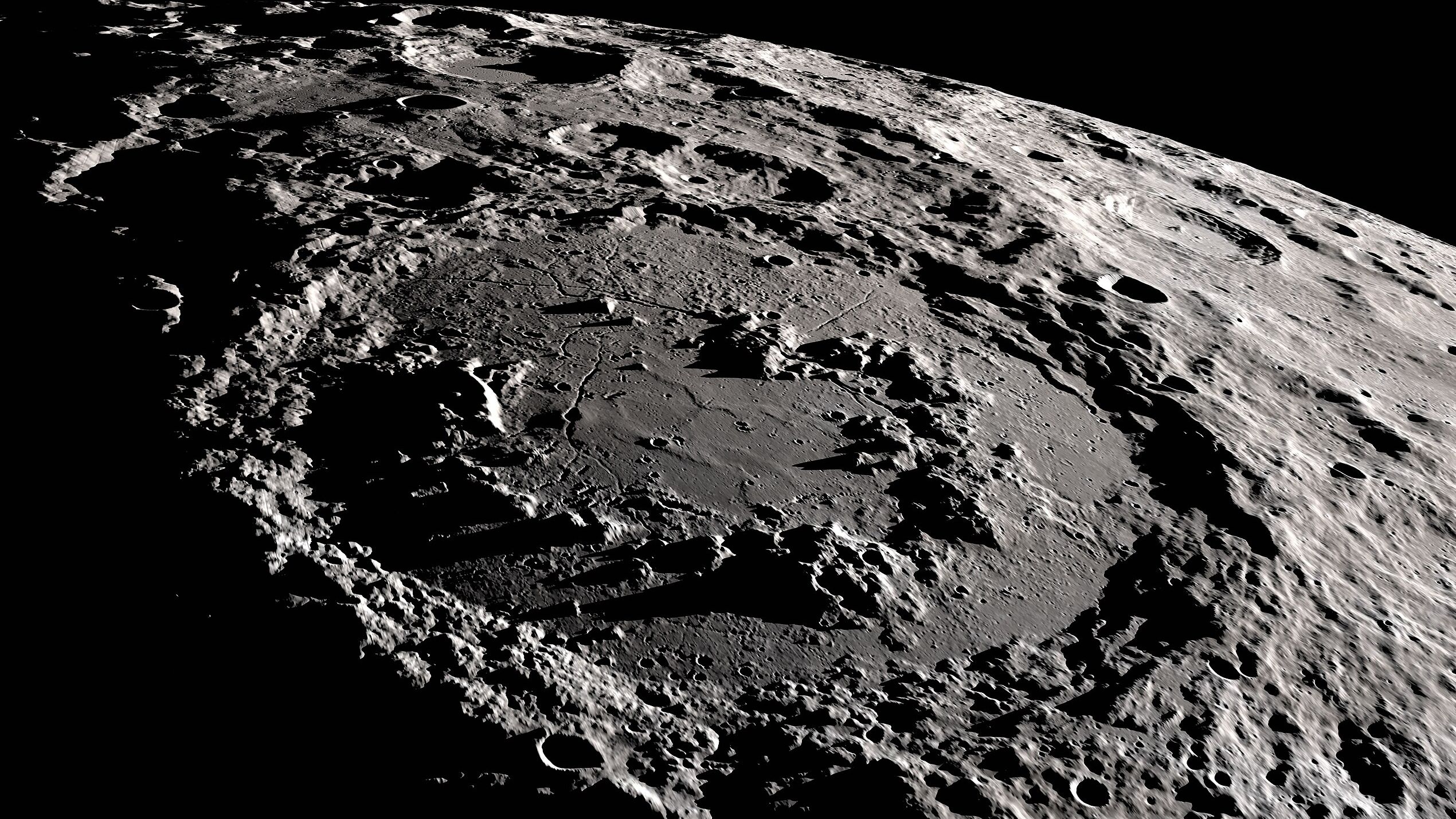 What's The Mystery Of The Moon's South Pole?