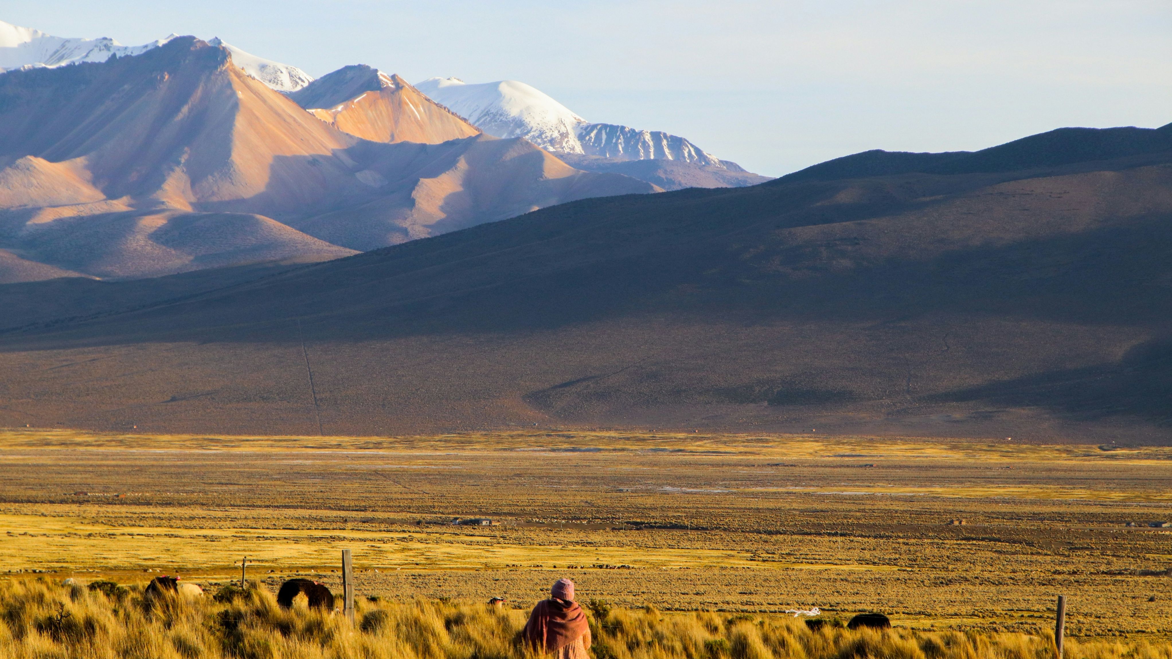 Nevado Sajama, Bolivia