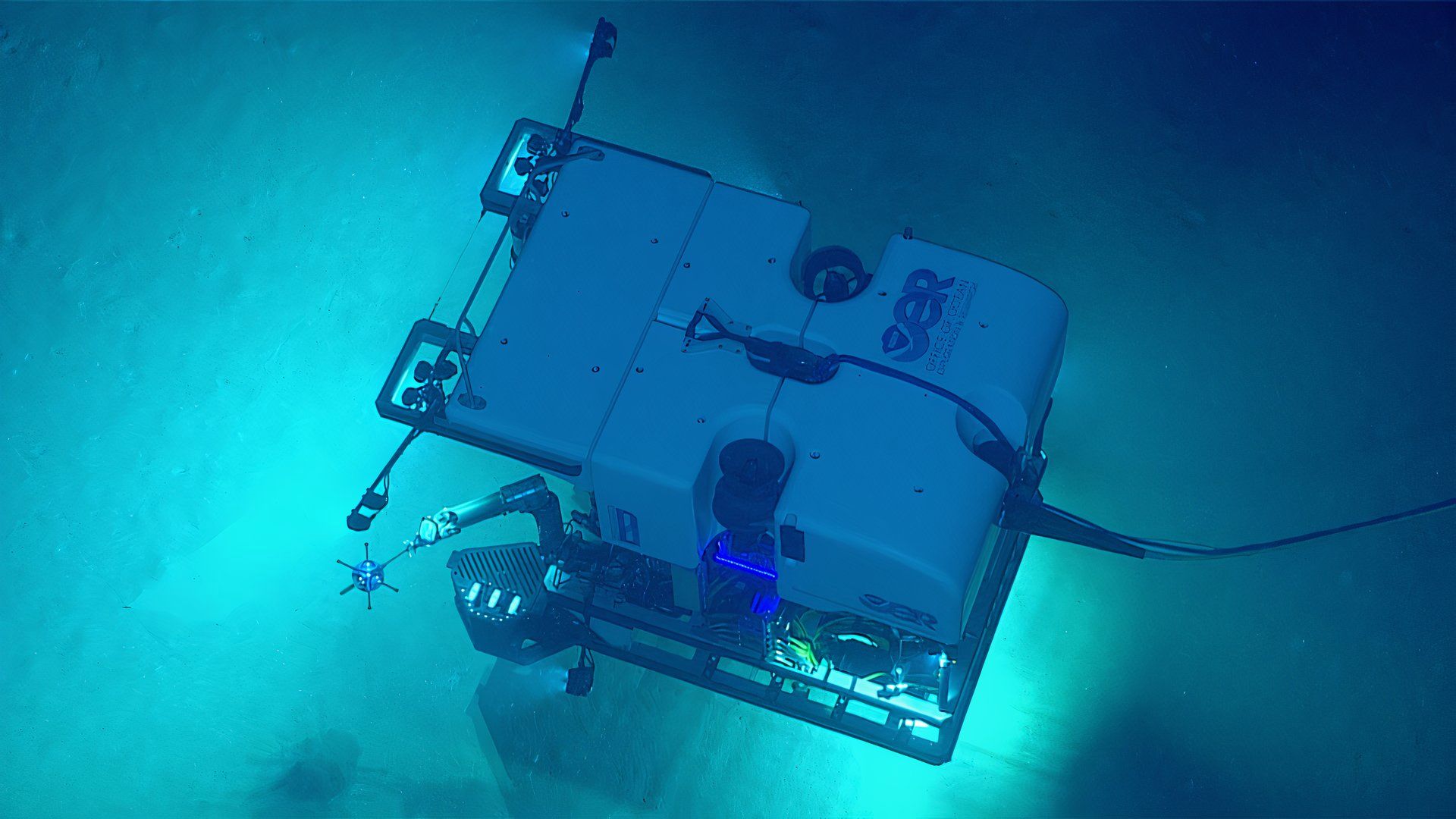 Rov find in noaa