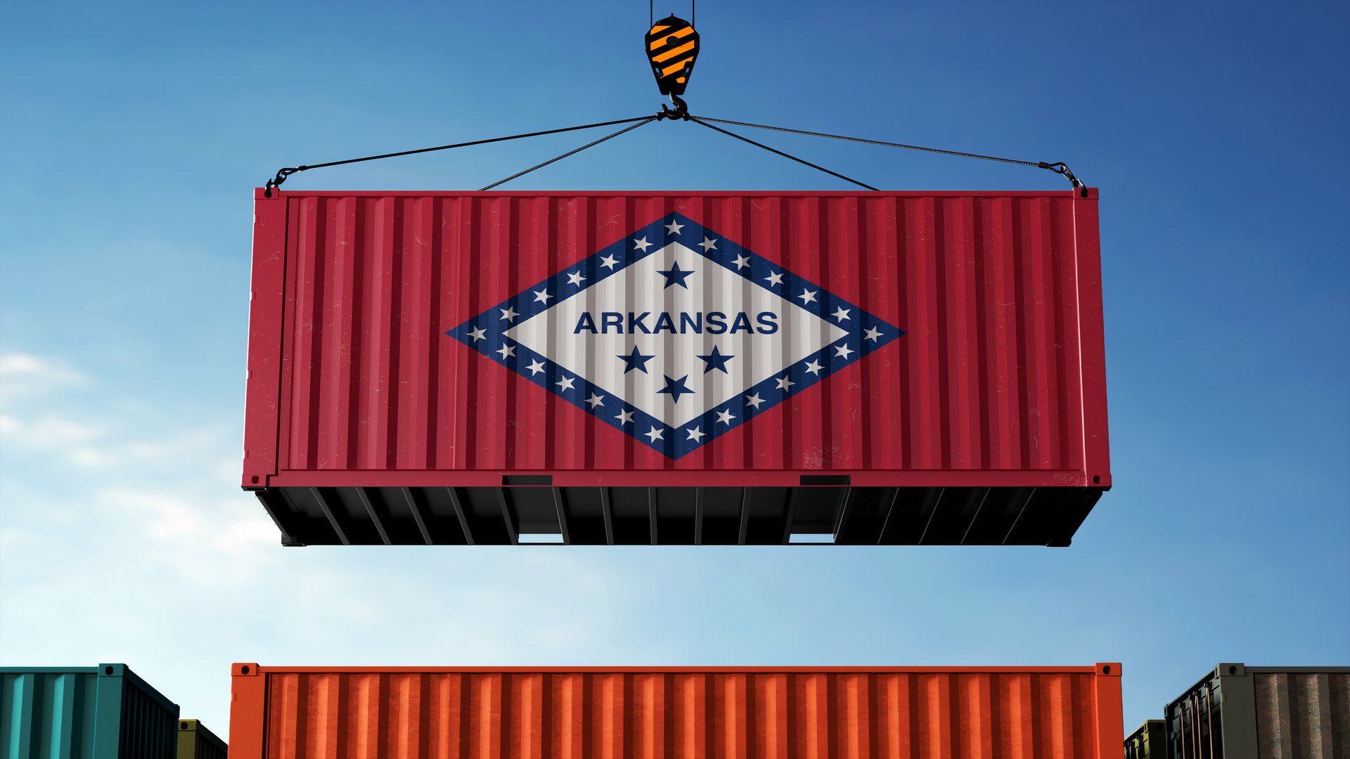 Arkansas cargo and shipping industry