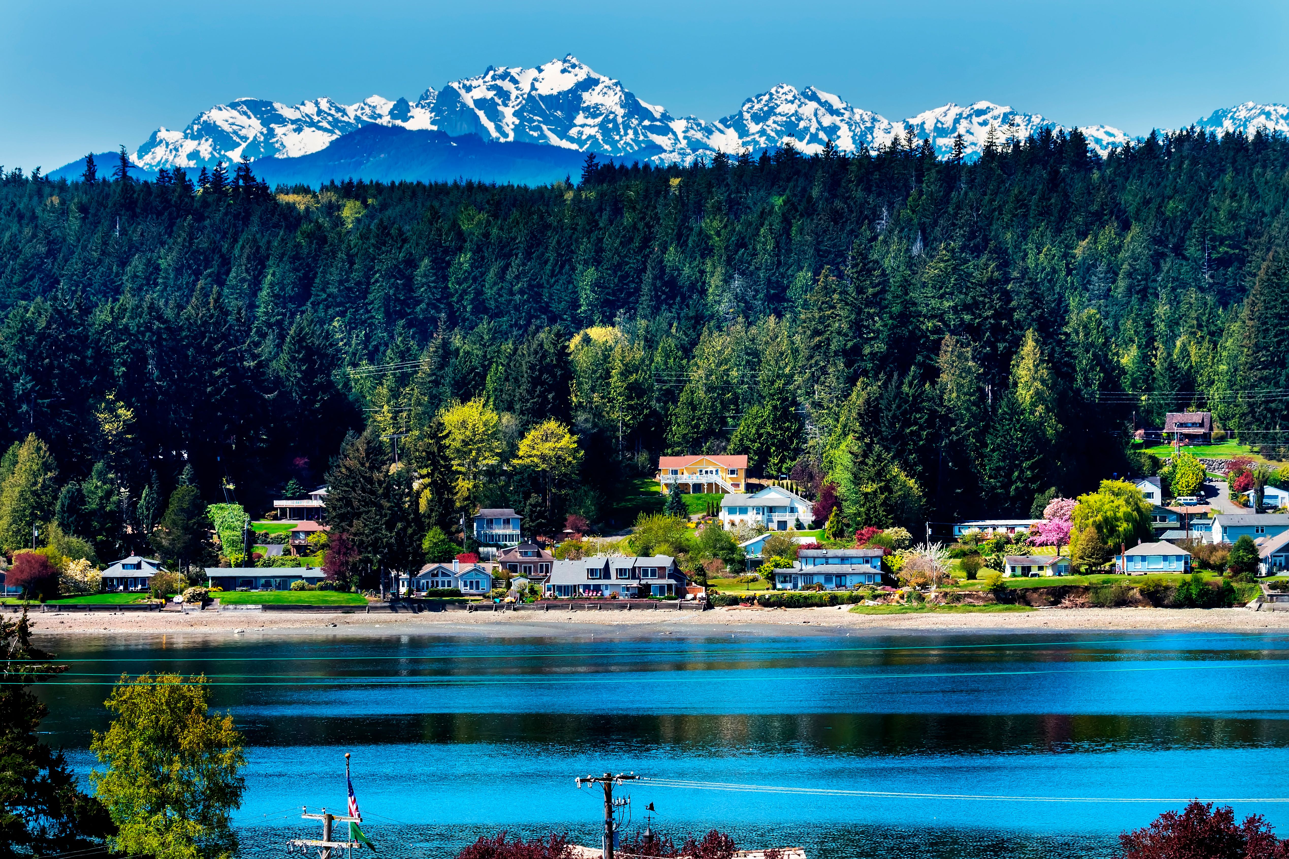 Poulsbo, Washington, WA, USA