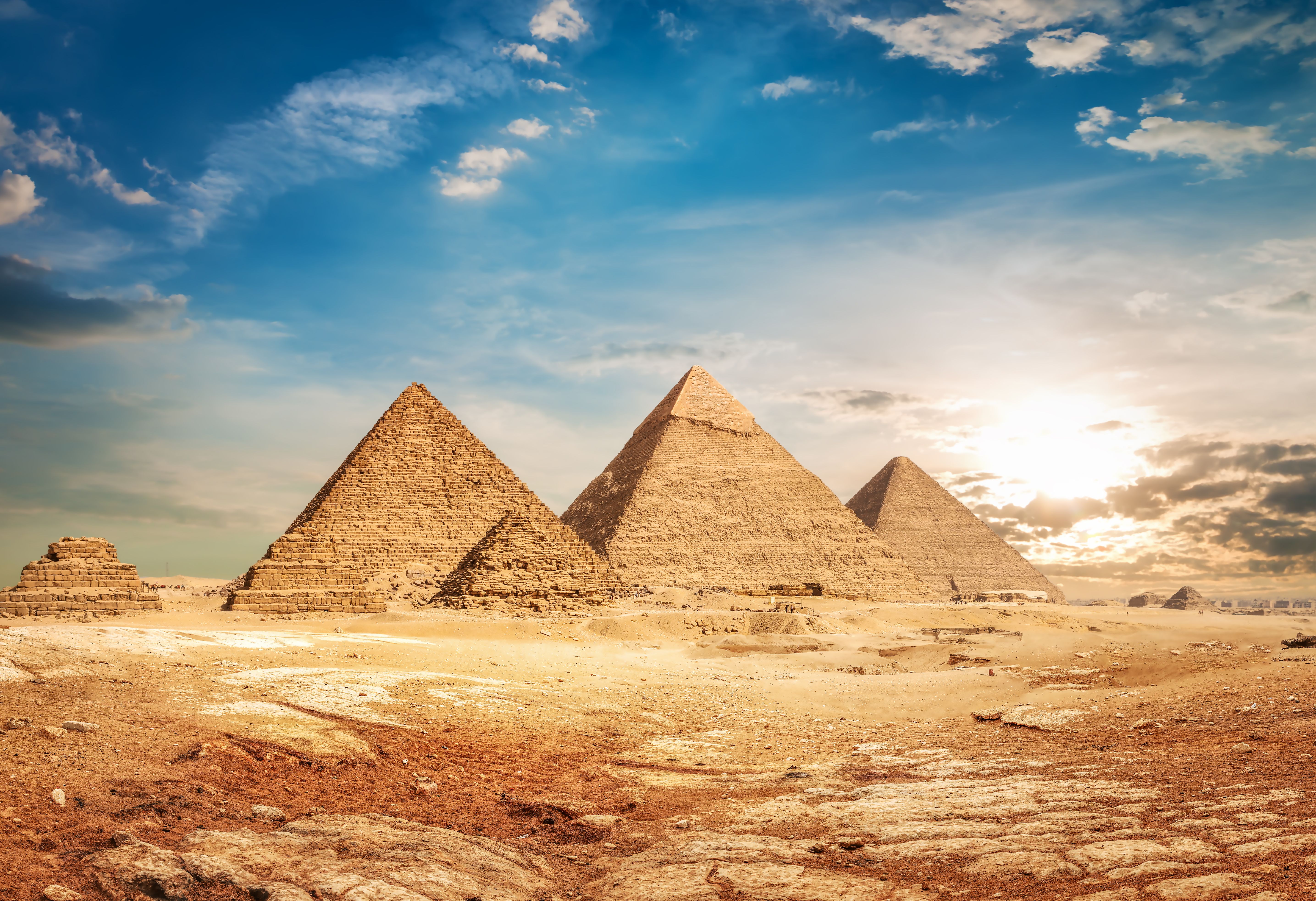 Pyramids of Giza