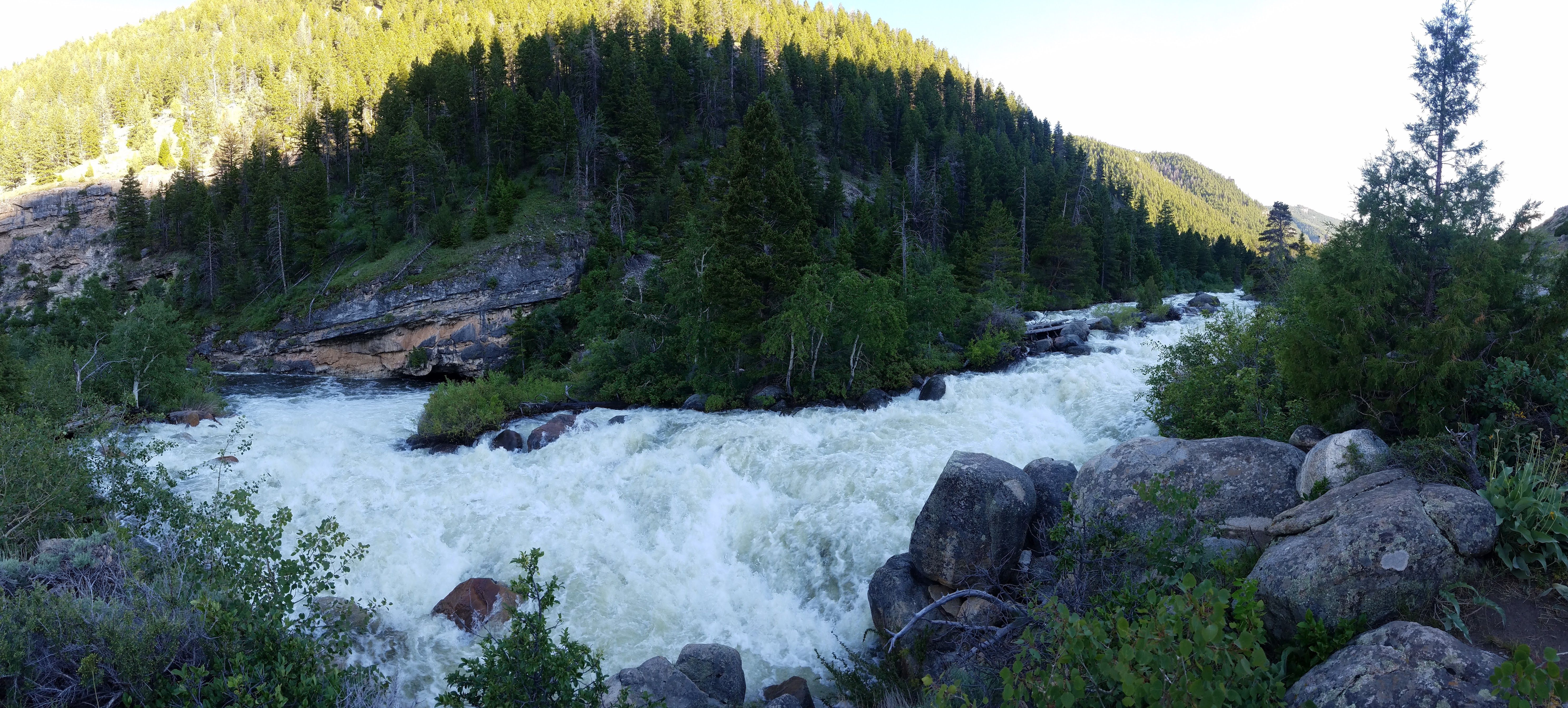 Sinks Canyon State Park, WY, Wyoming, USA