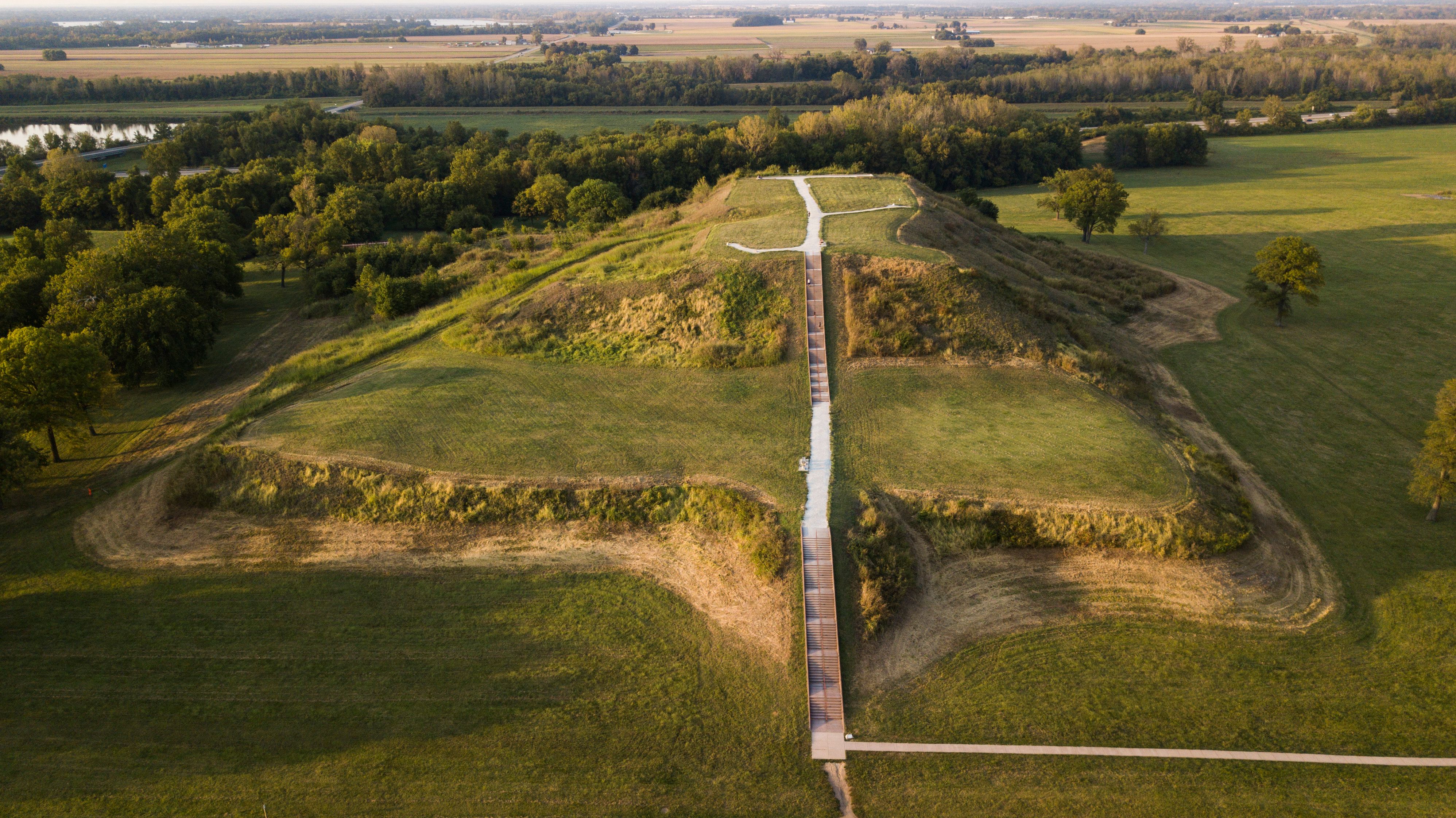 Cahokia, USA.