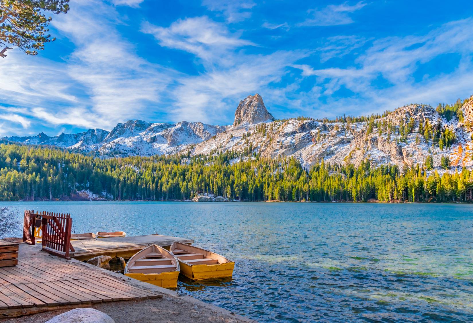 Lake George, Mammoth Lakes