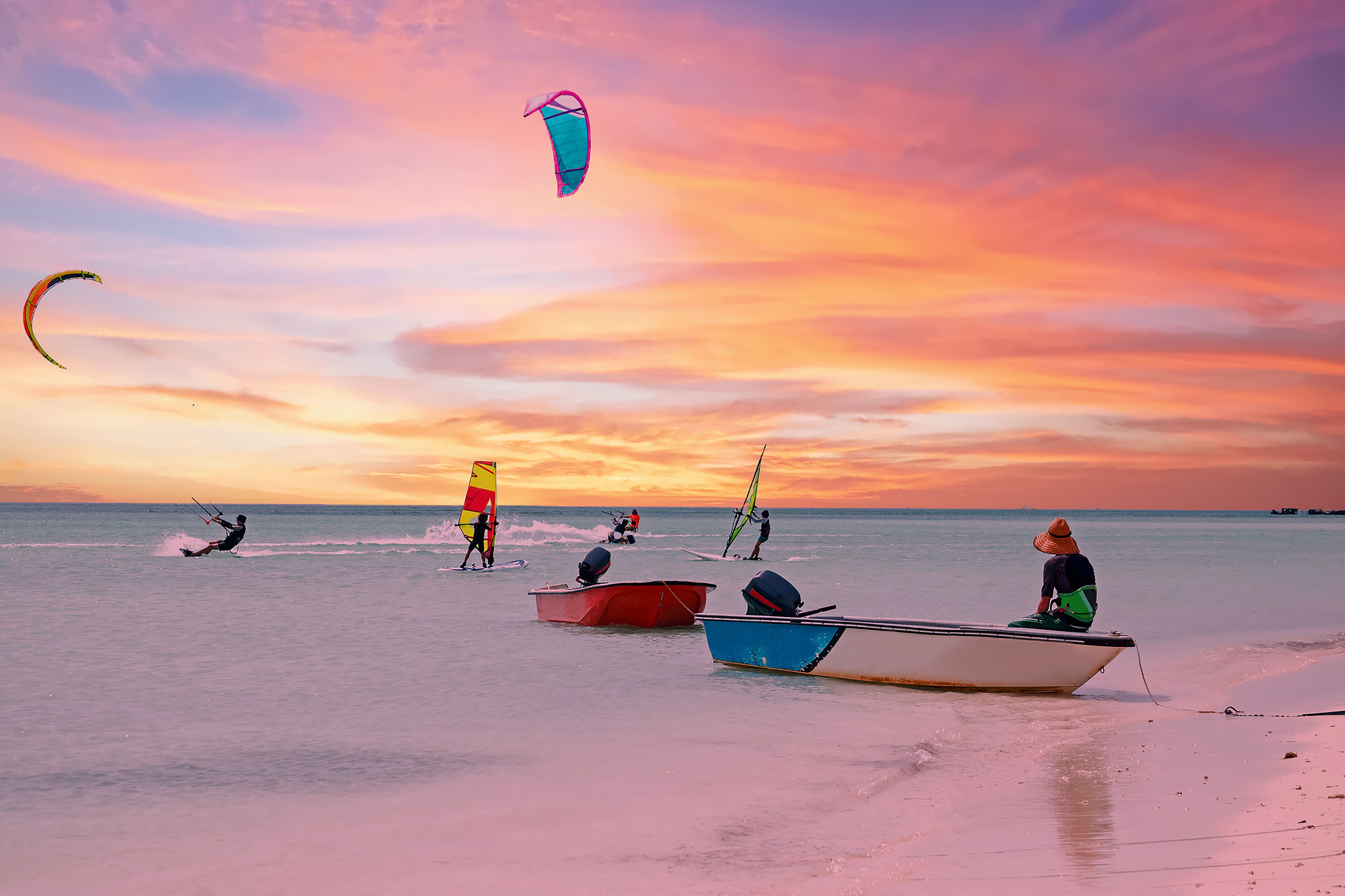 aruba island