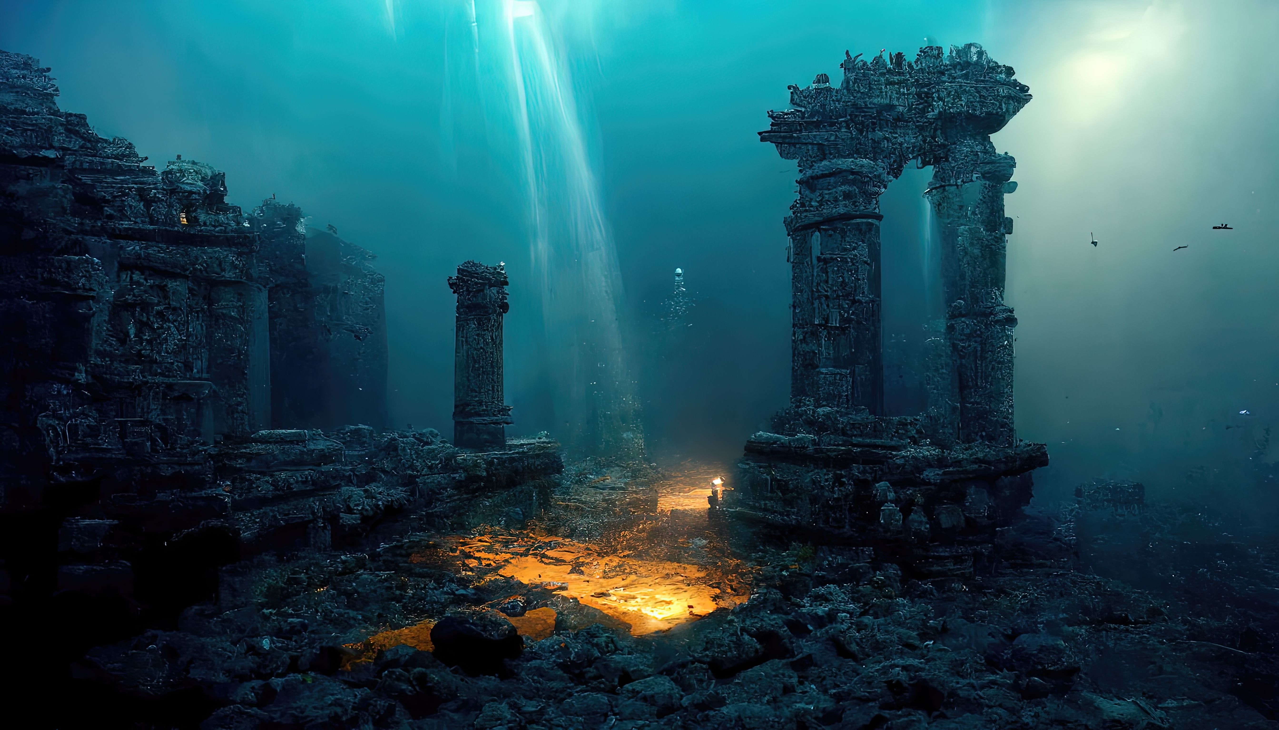 Underwater Ruins