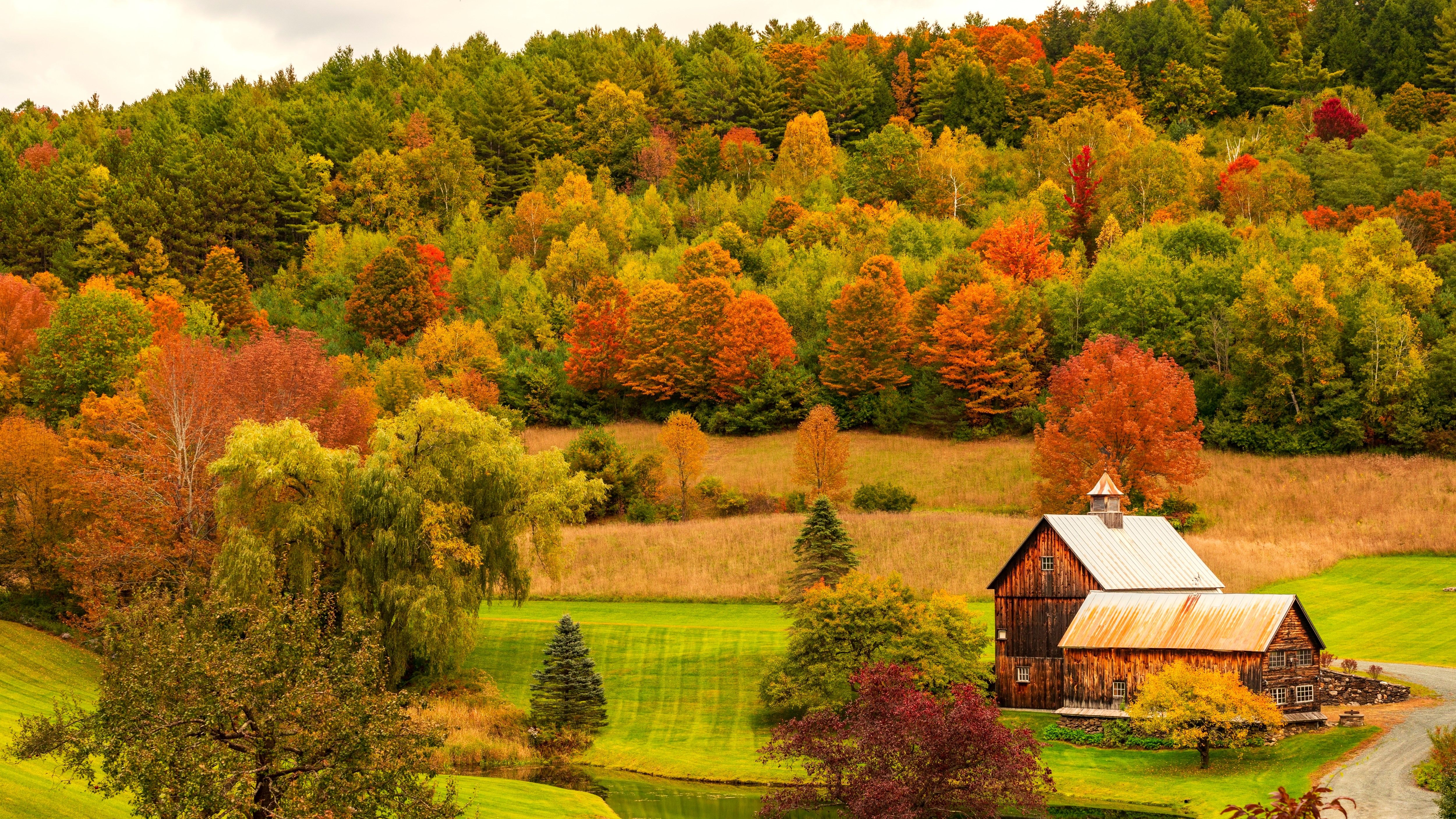 Woodstock Vermont