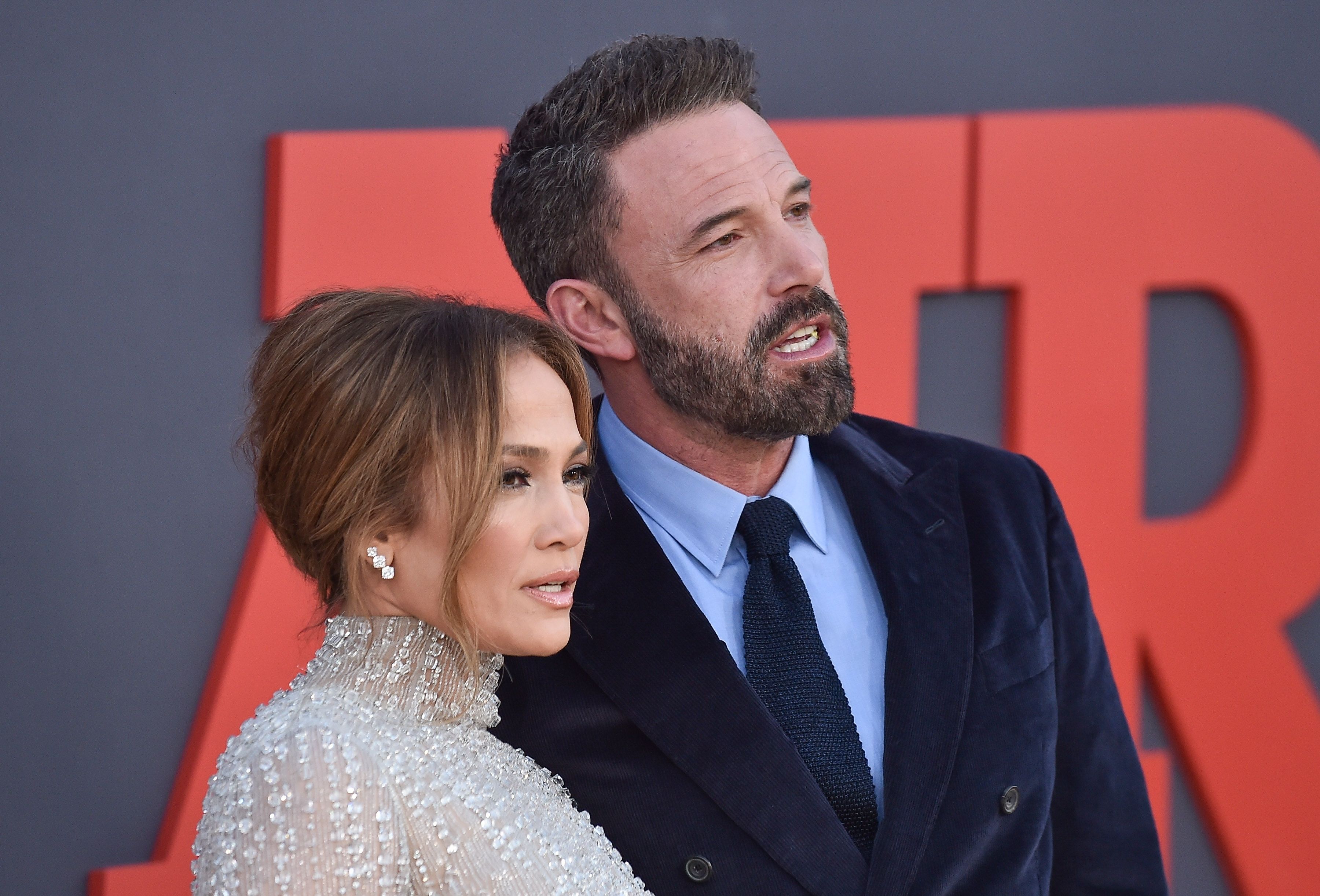 Jennifer Lopez and Ben Affleck