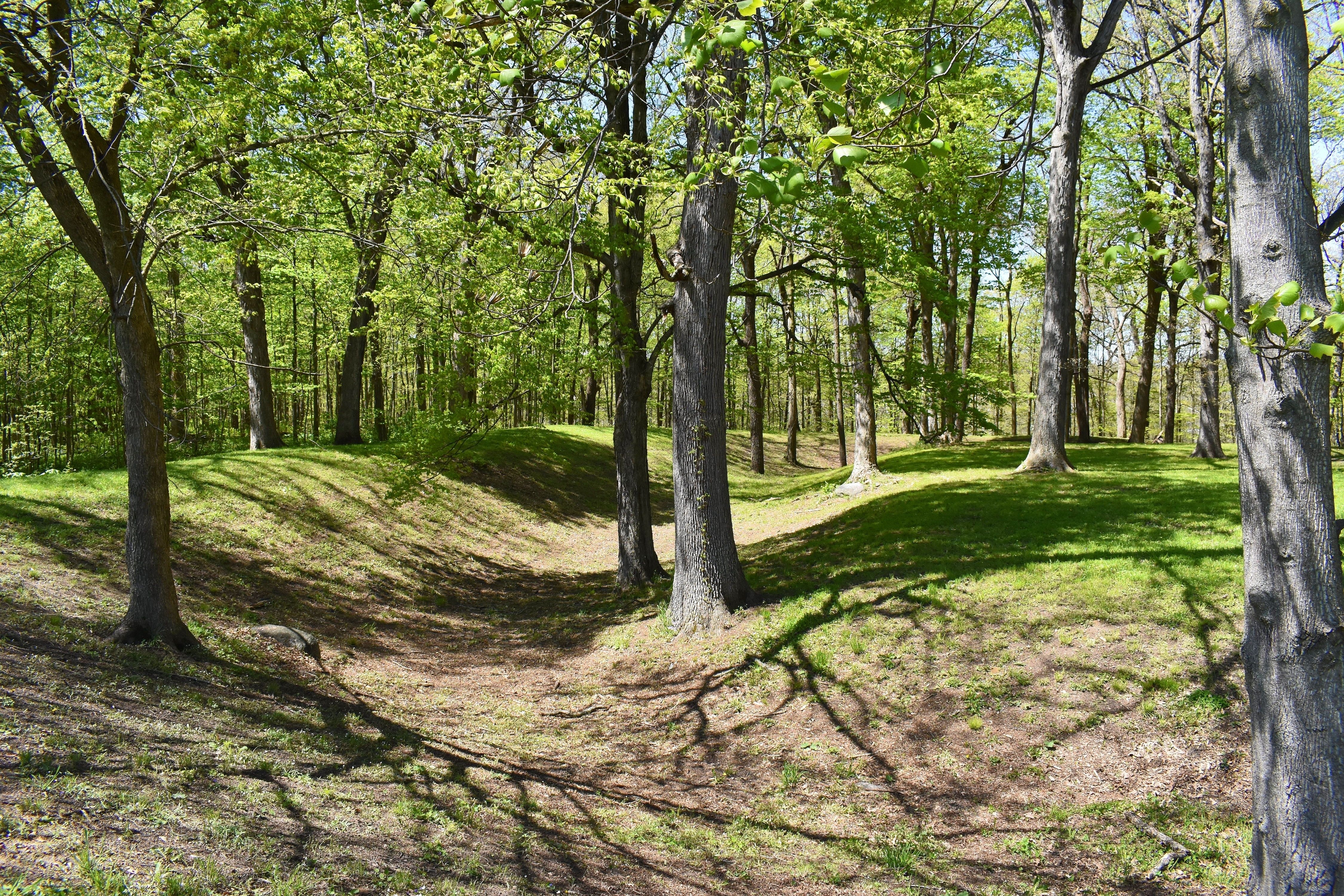 Mounds State Park Madison County Indiana