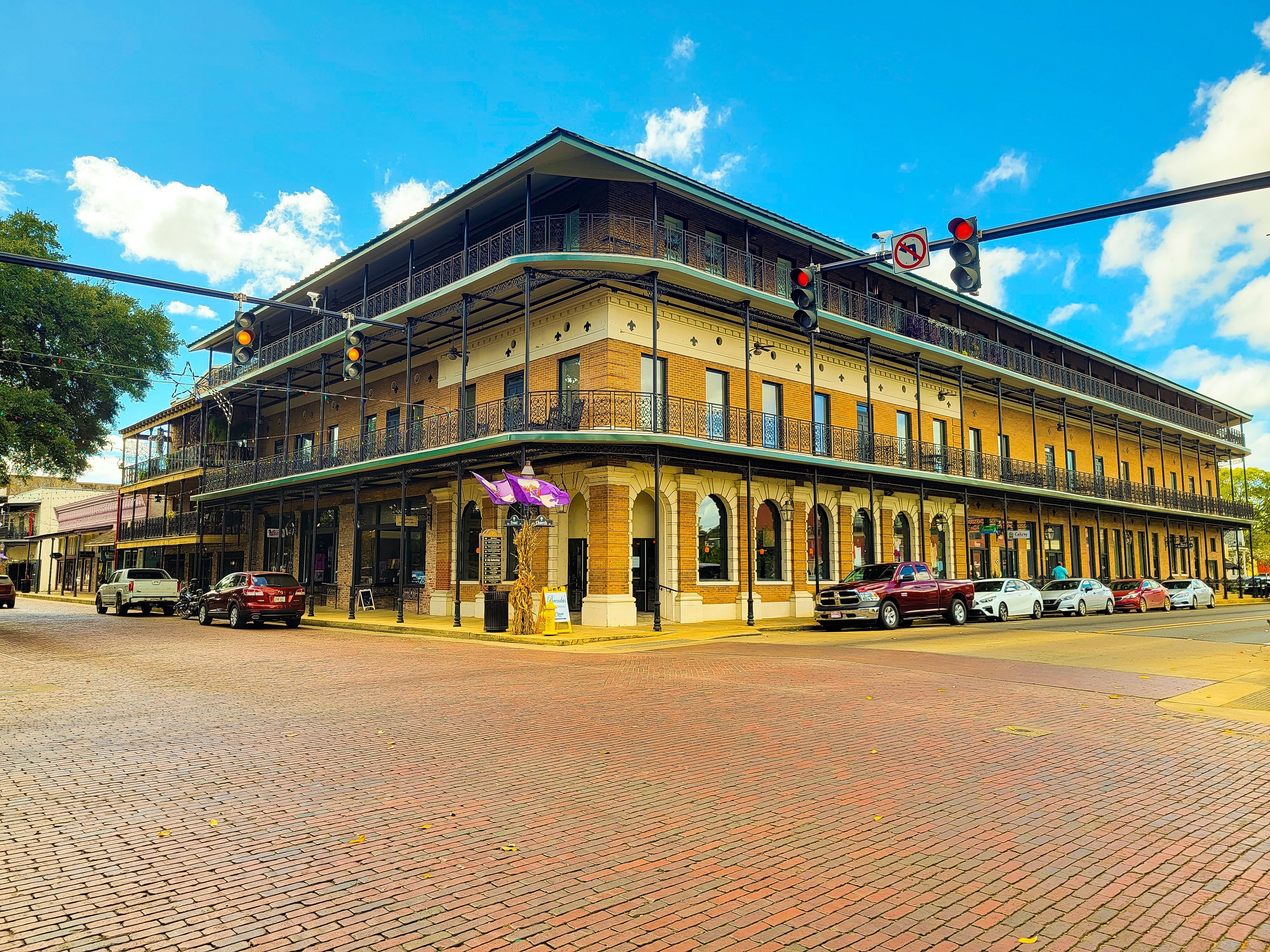 Downtown Natchitoches, Louisiana, USA