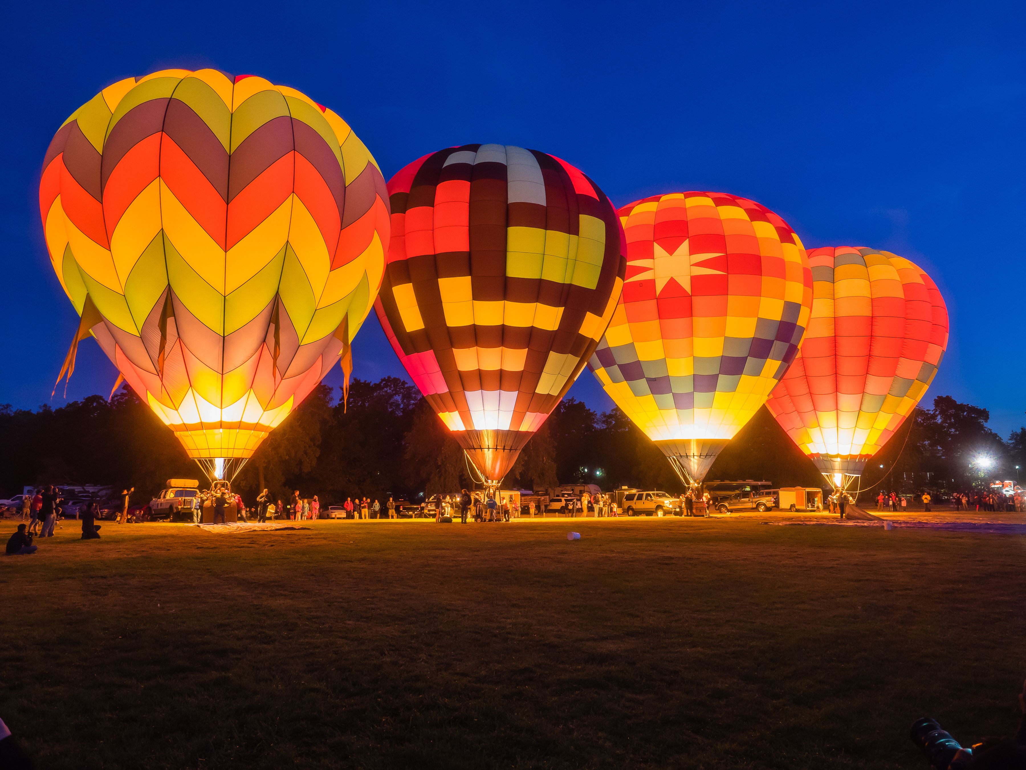 Sonoma County Hot Air Balloon Classic, Windsor, California