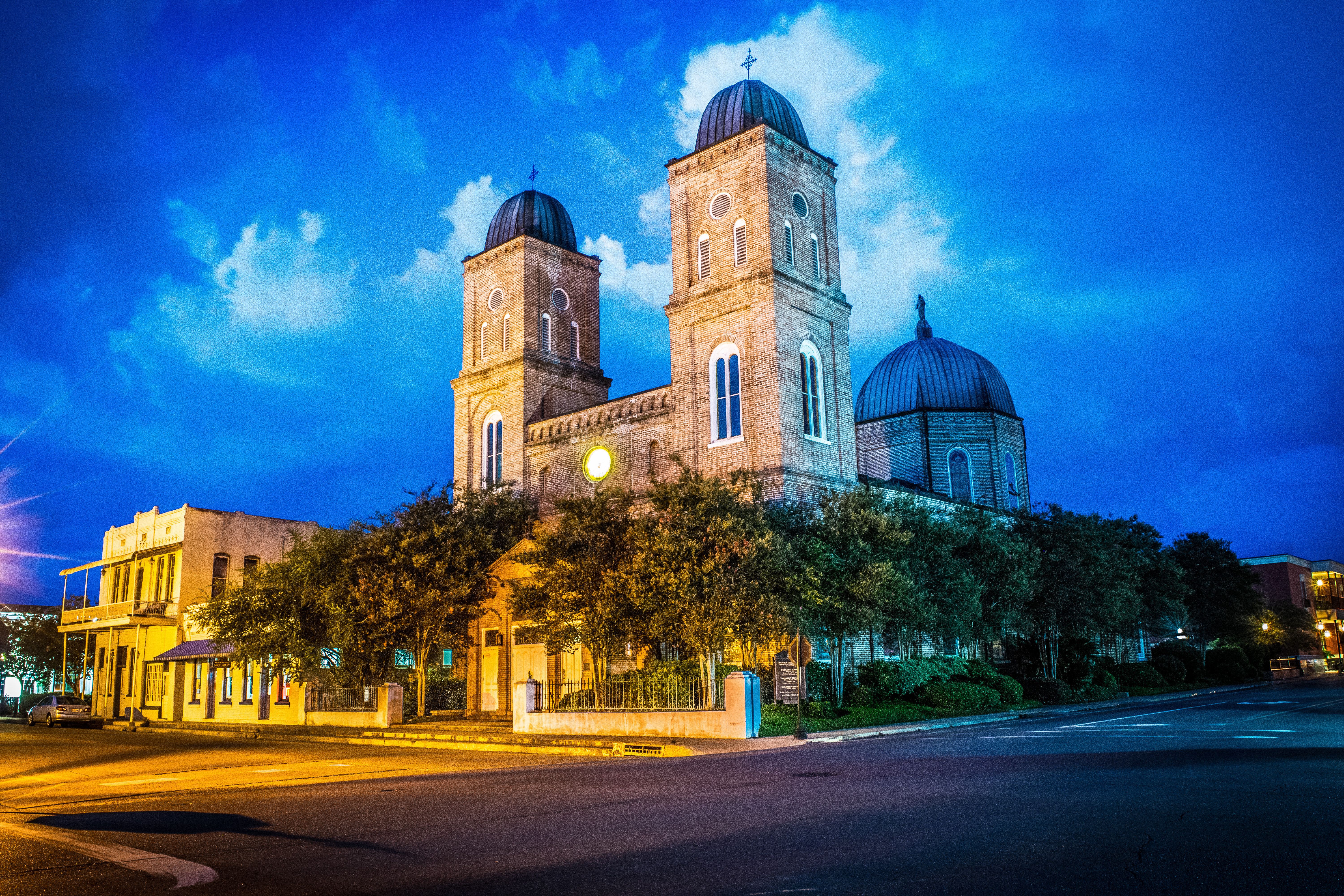 Minor Basilica in Natchitoches, LA, Louisiana, USA