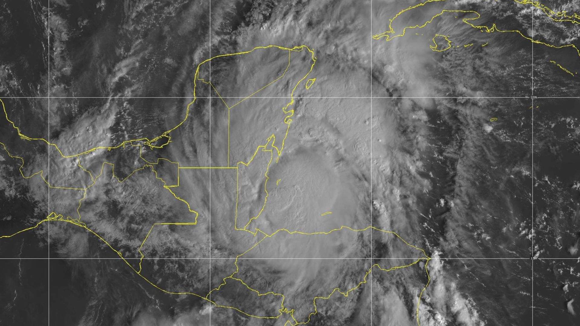 Tropical Storm Nadine Close to Making Landfall Between Northern Belize