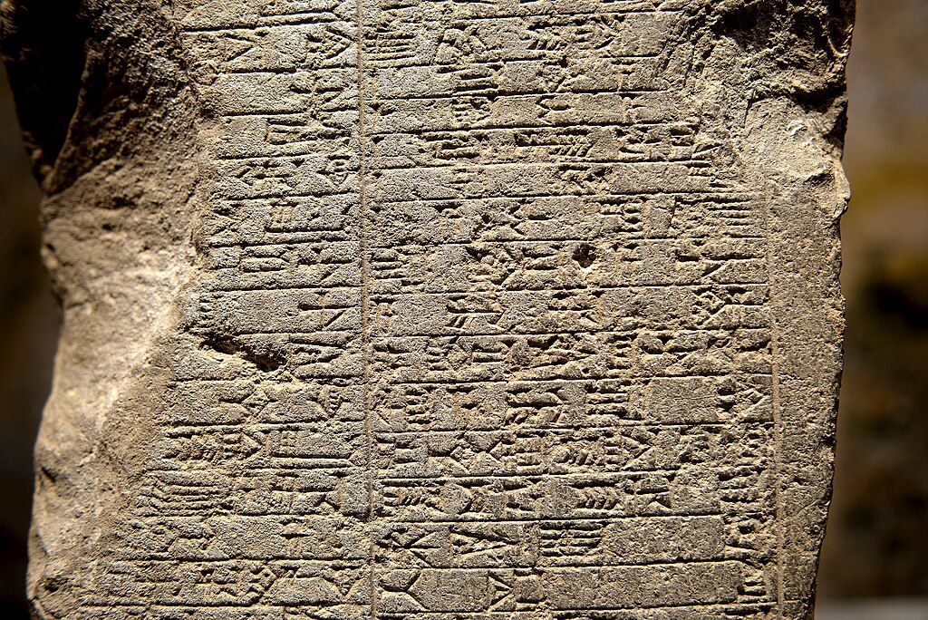 Cuneiform Standard Inscription Toilets In Ancient Rome? 10 Indigenous Ways Ancient Civilizations ...