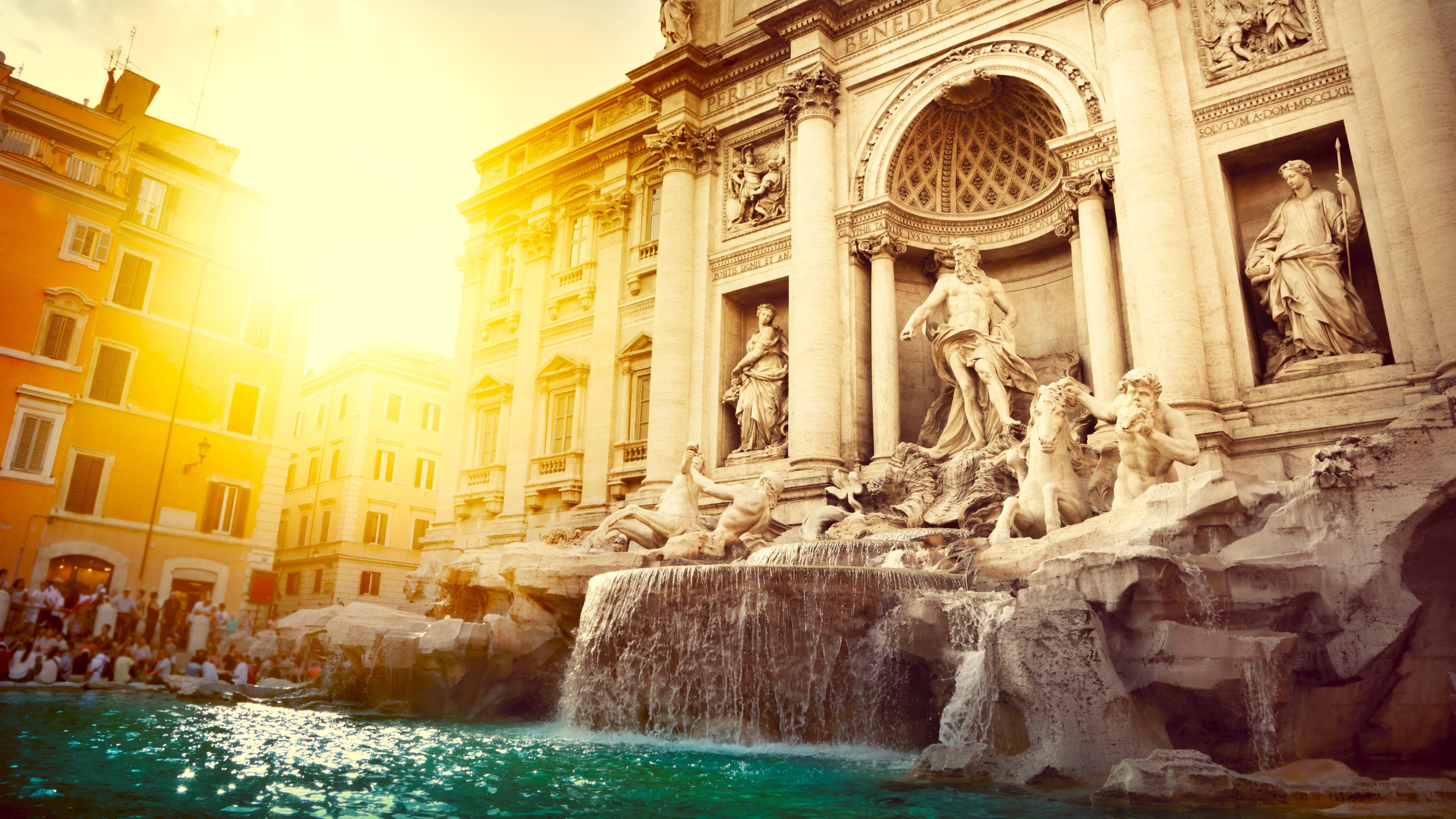 Trevi Fountain