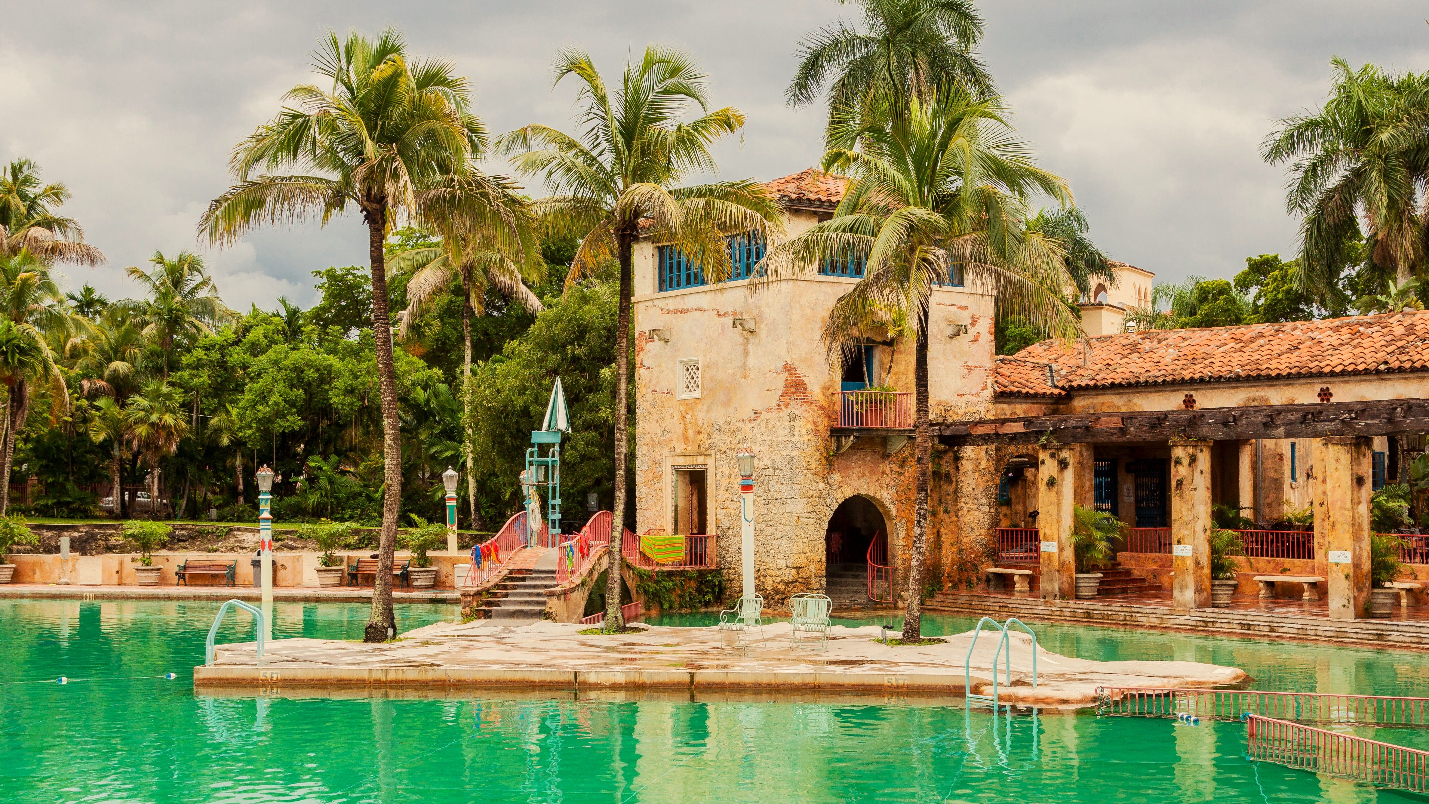 The Venetian Pool, Coral Gables, Miami