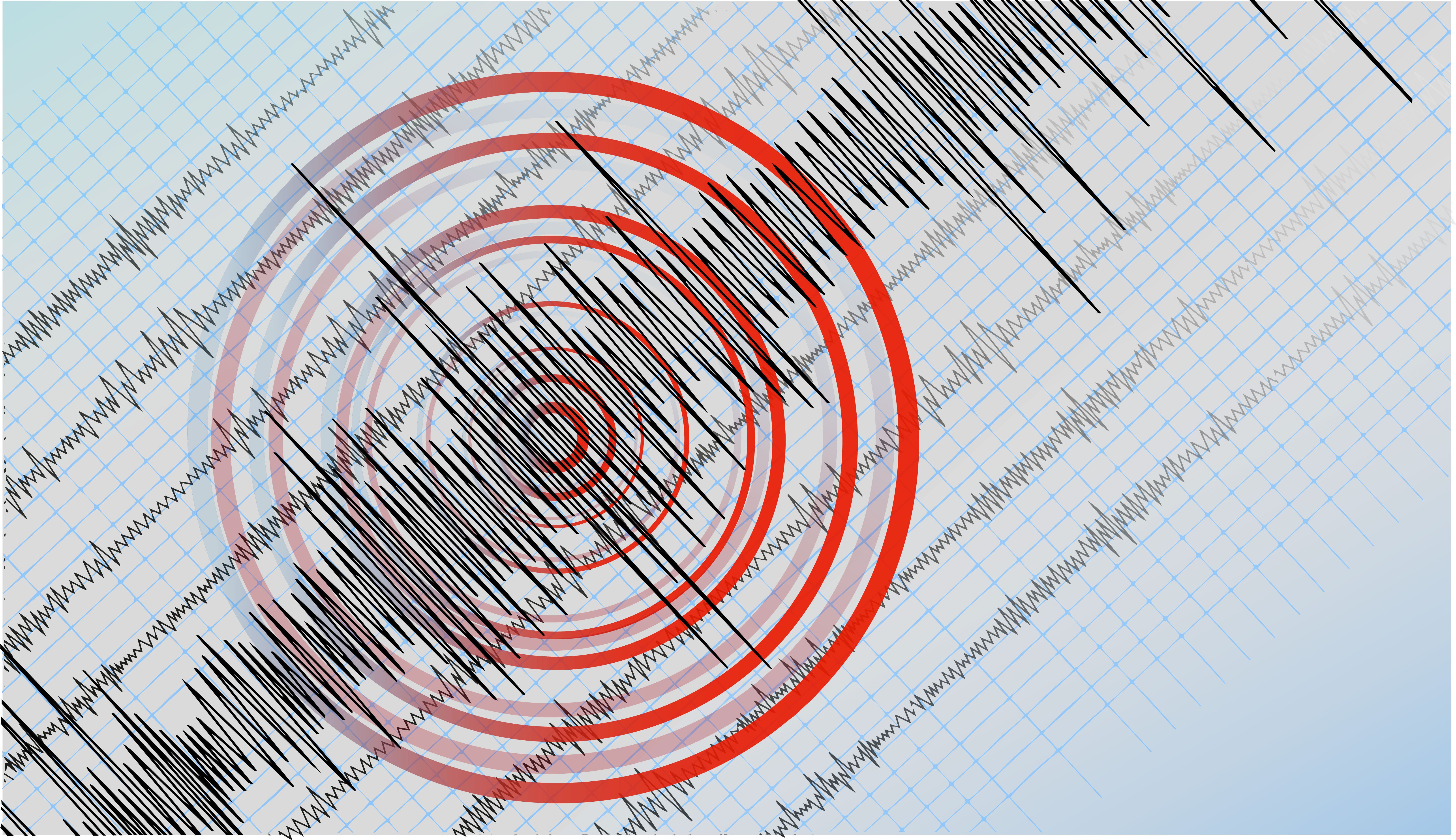 Earthquake seismograph