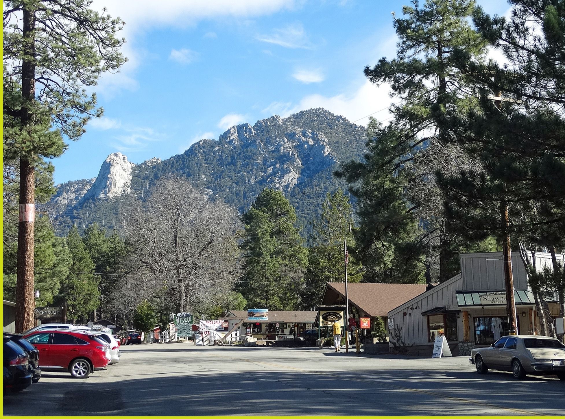 Idyllwild, Pine Cove, California