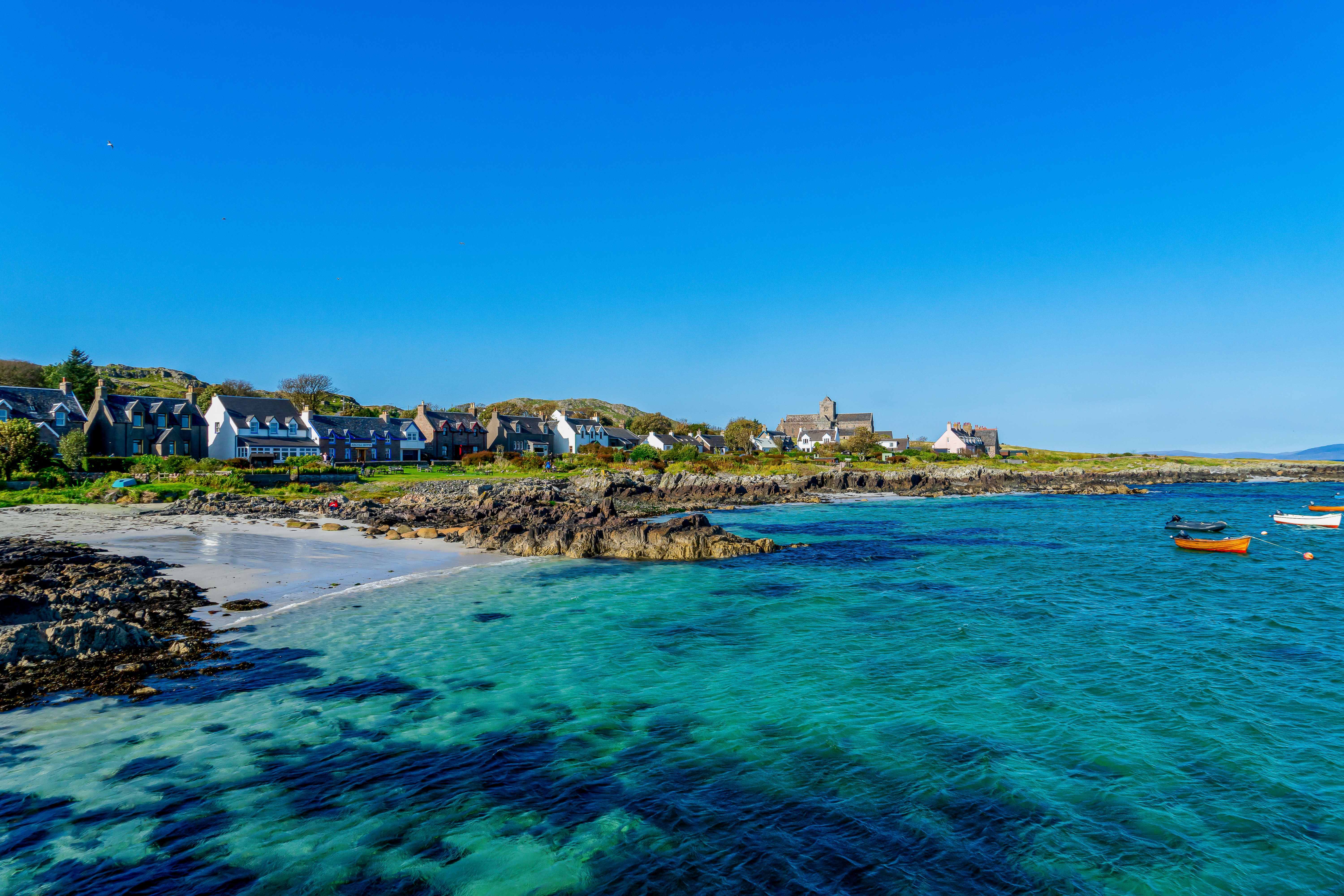 Isle of Iona, Inner Hebrides, Scotland