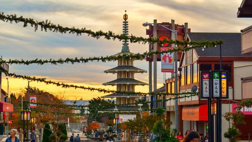 Japantown, San Francisco, California