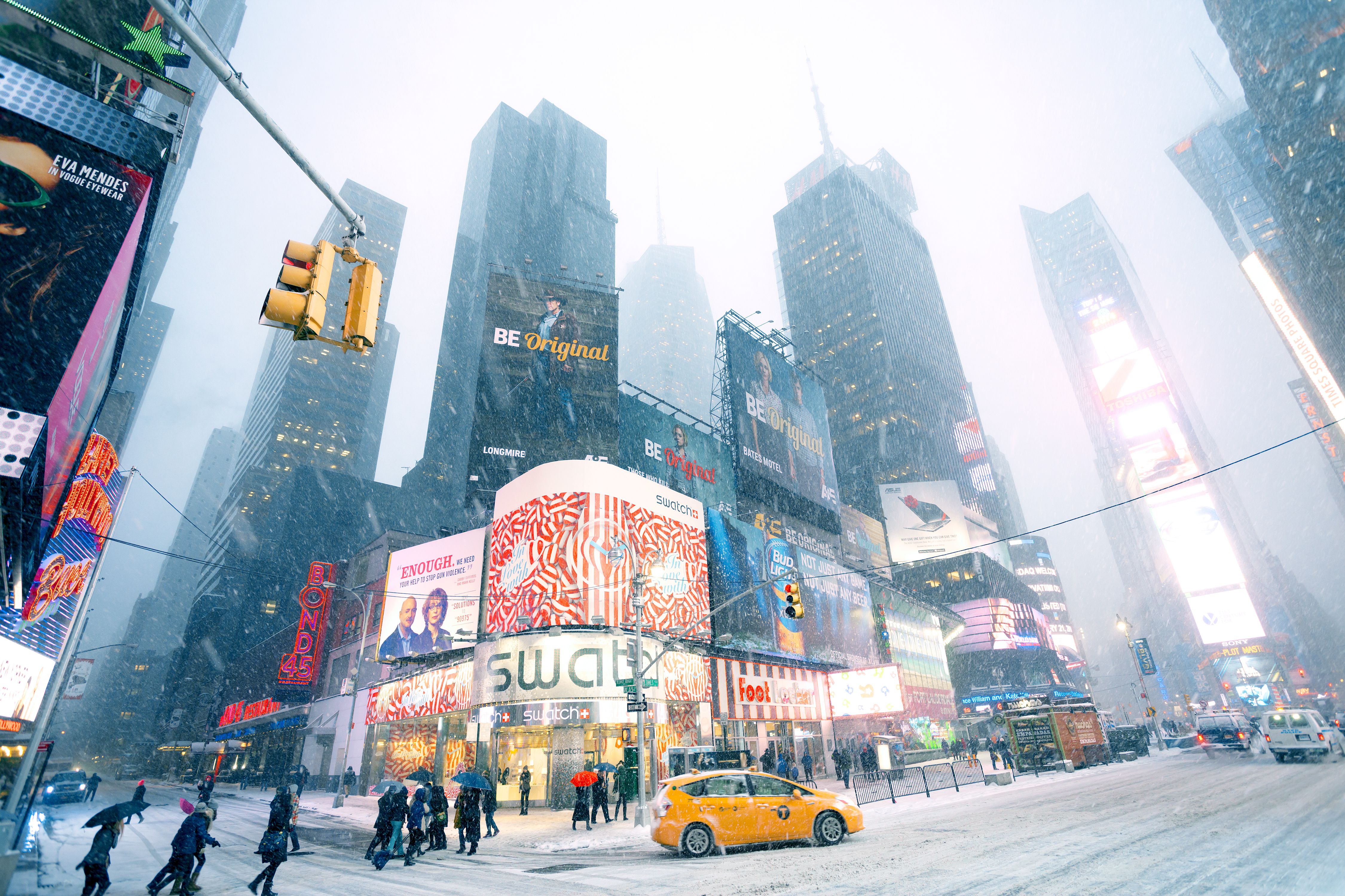 隨著湖泊效應降雪的到來，紐約的假期旅行將變得更加困難