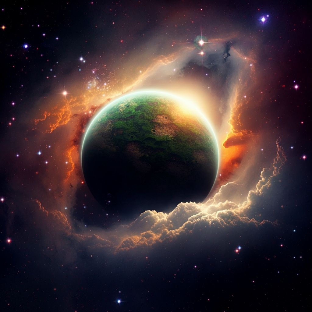 Newborn planet - Shutterstock