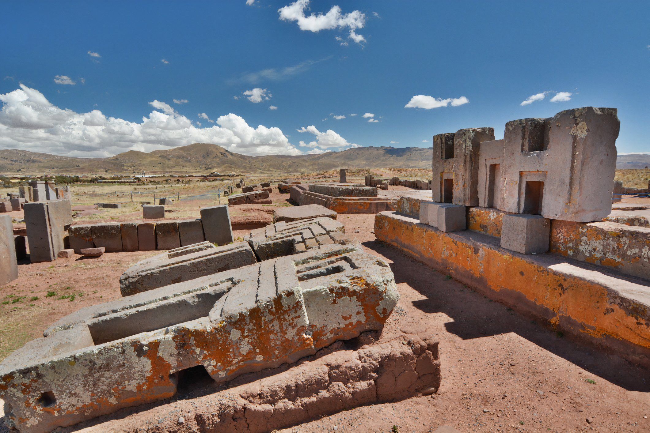 Nobody Knows Who Built These 7 Ancient Stites Shrouded In Mystery