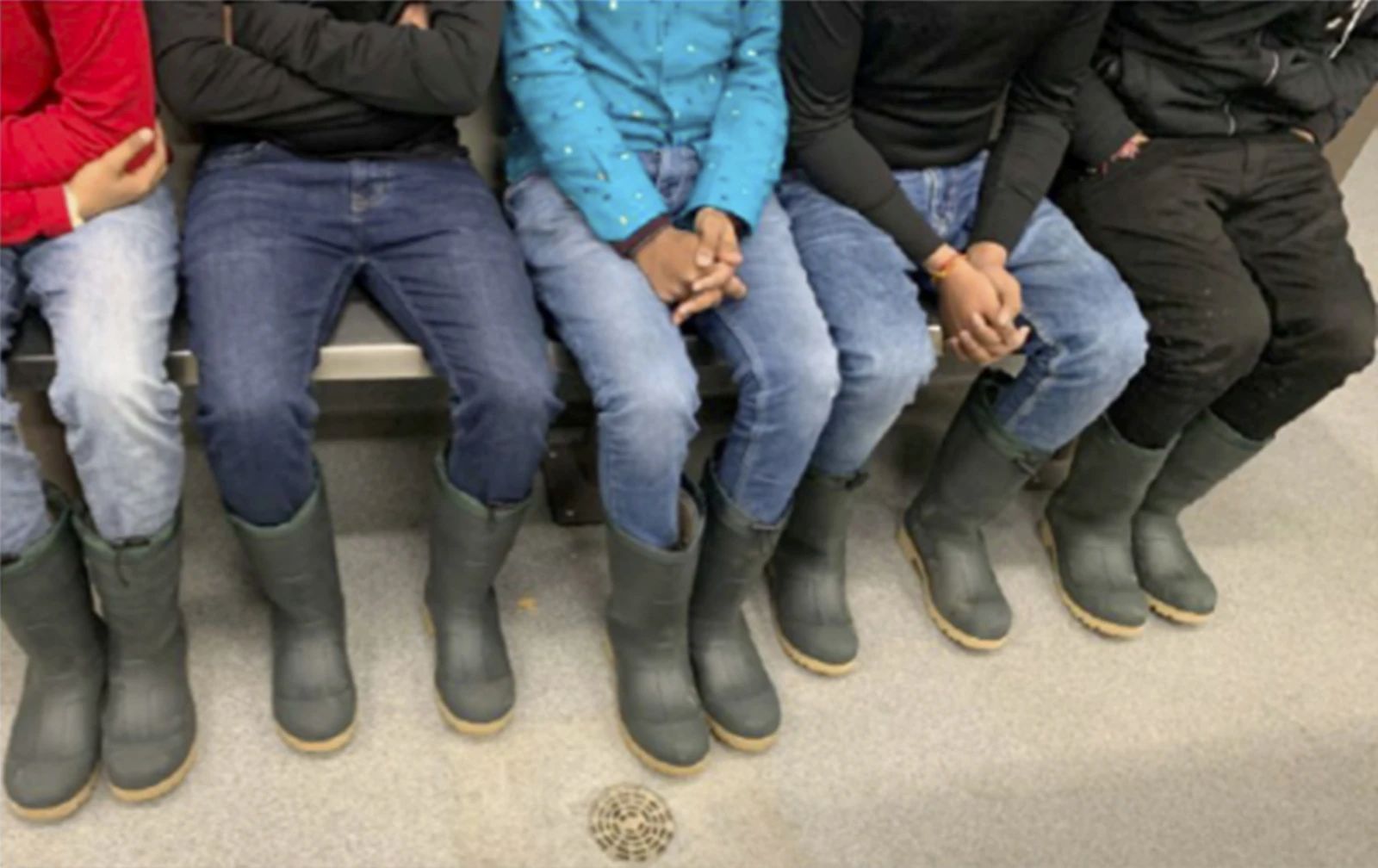 Remaining migrants of the 11 that were located by Canadian authorities in the attempted smuggling - U.S. District Attorneys office via AP