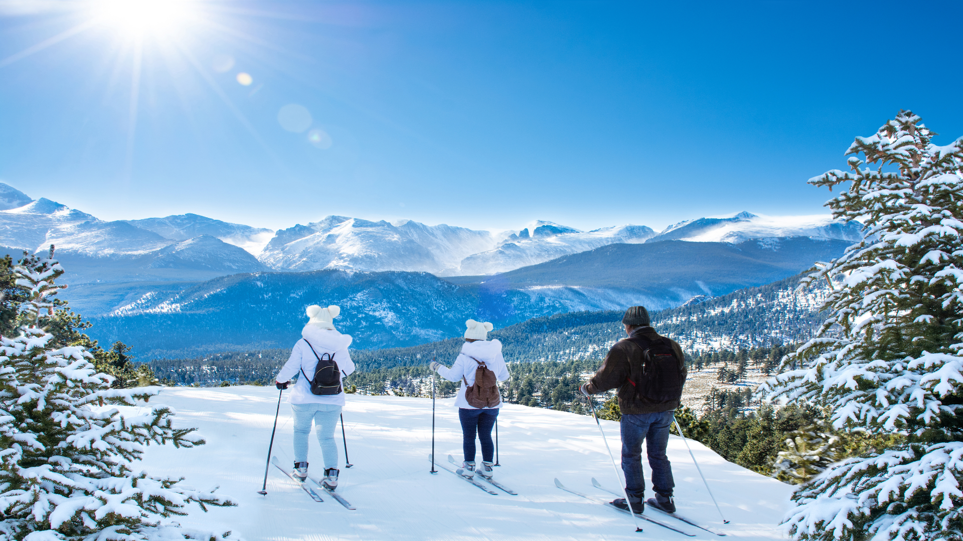 Close to Estes Park, Colorado, USA