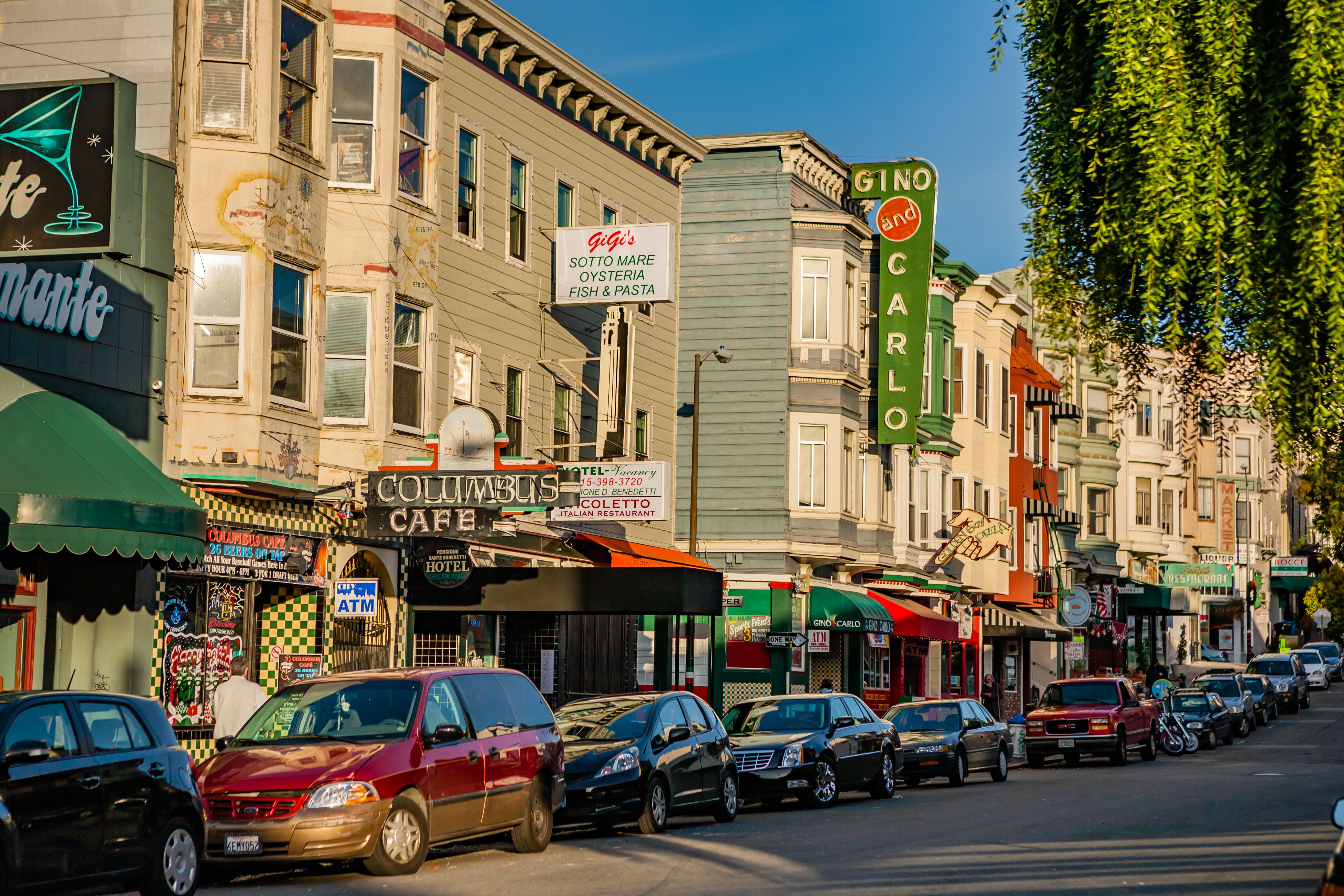 San Francisco's Little Italy, California, USA