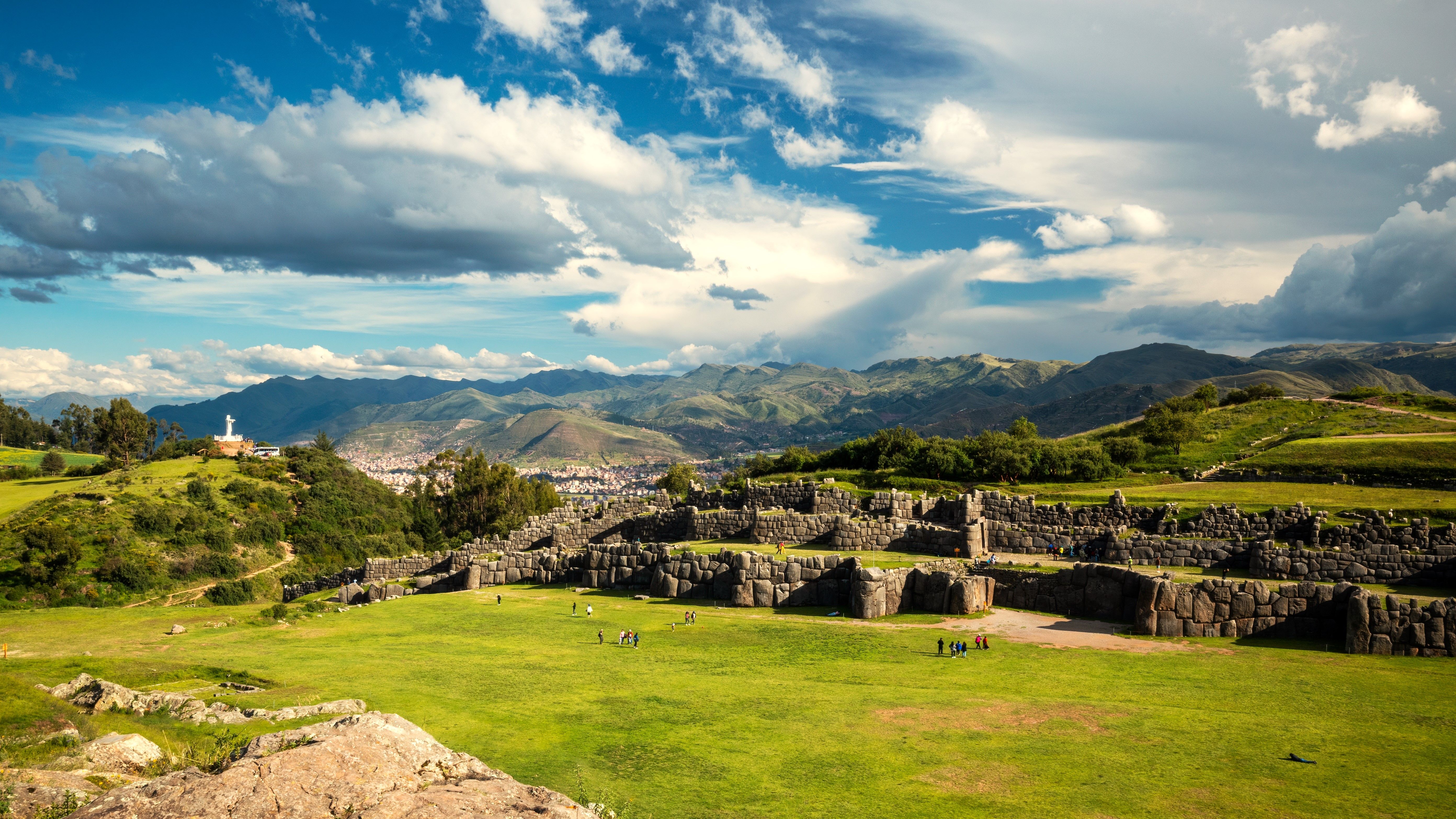 Sacsayhuamán Peru