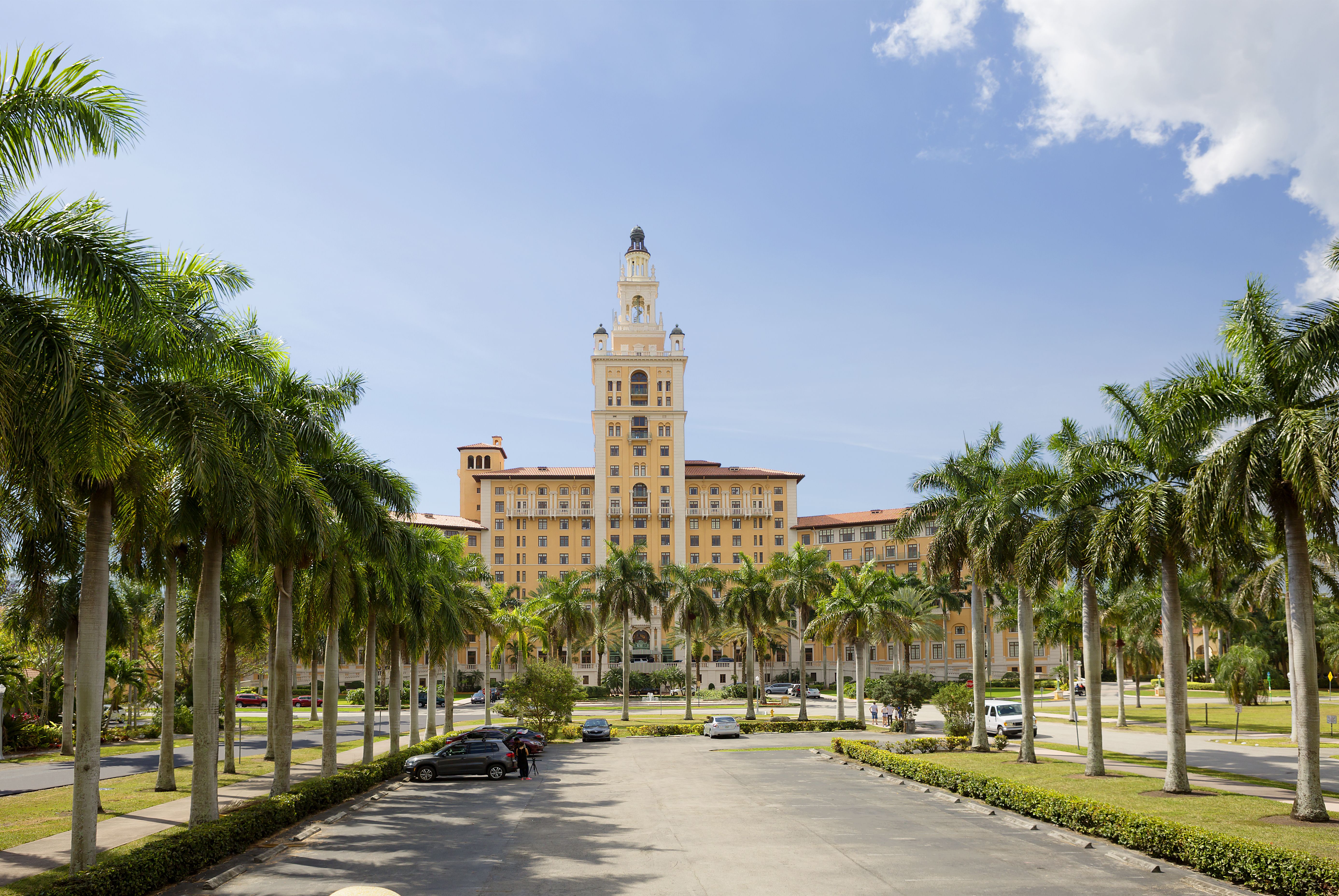 Biltmore Hotel in Coral Gables, Florida, FL, USA