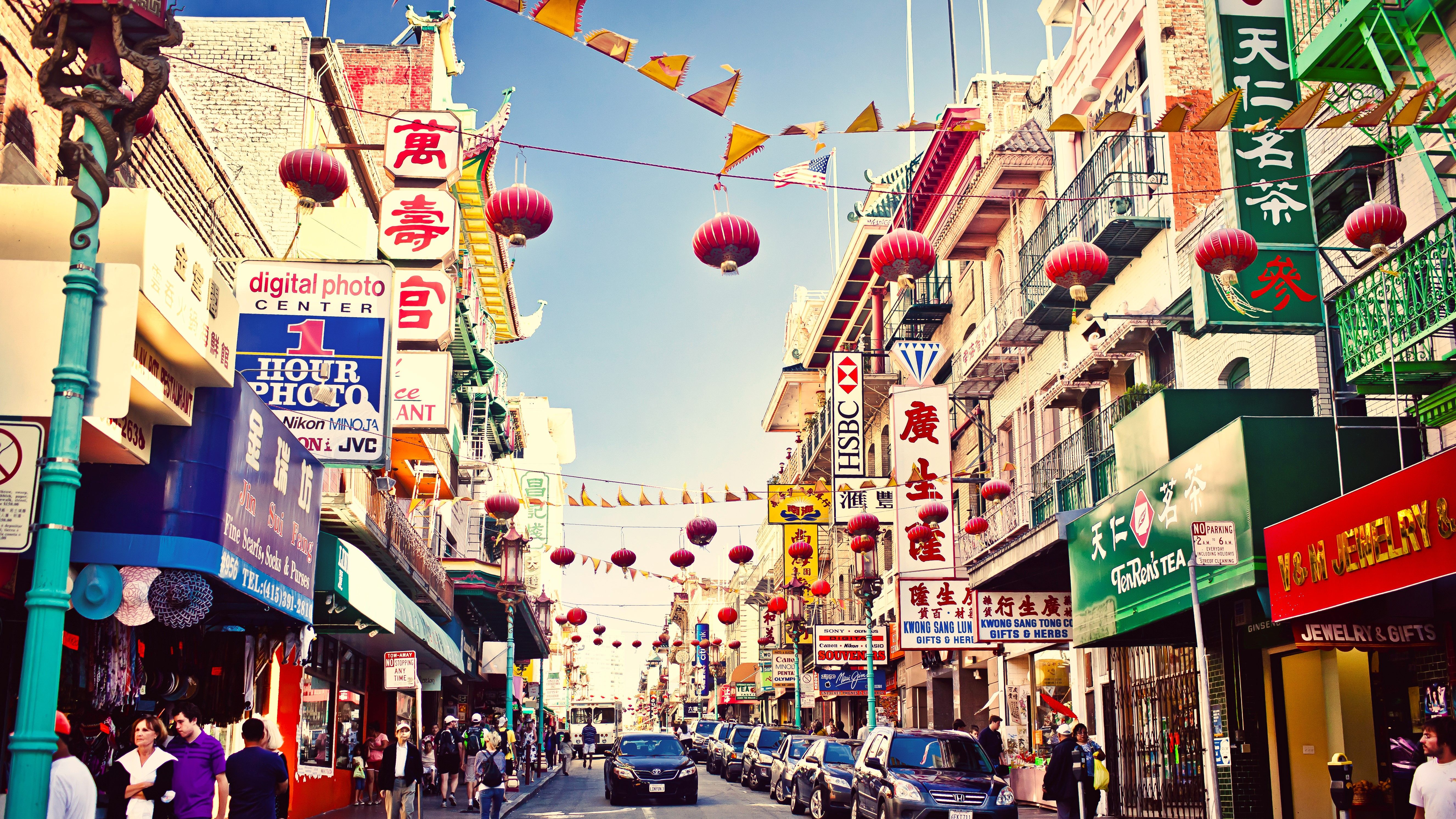 San Francisco’s Chinatown 