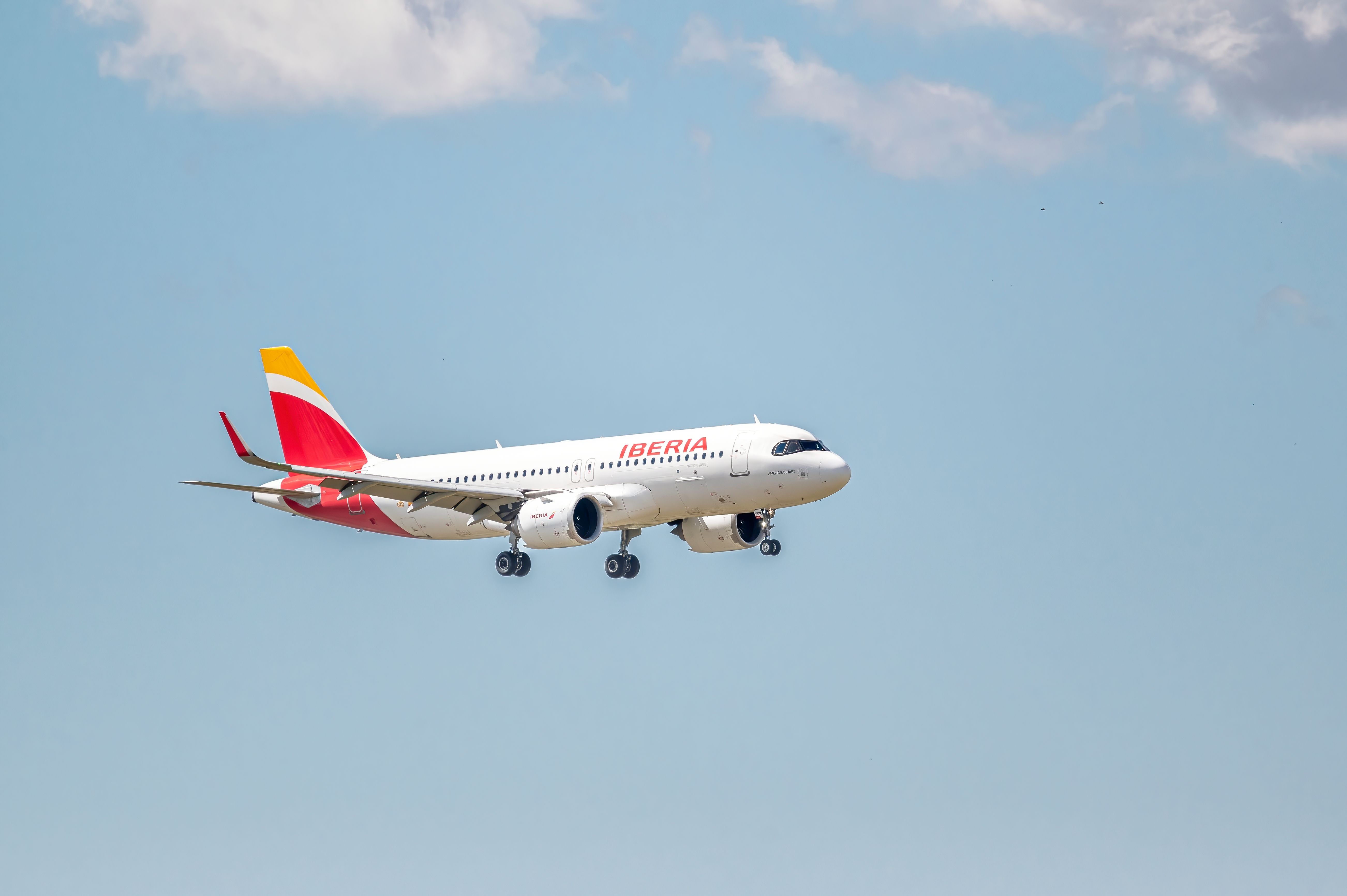 Spain's Iberia Airlines