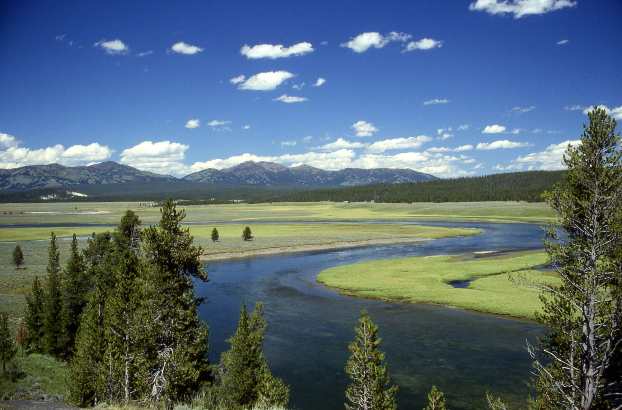 Yellowstone National Park, Wyoming