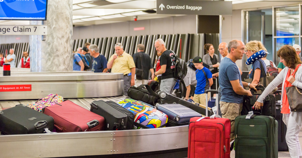 Denver, Colorado baggage claim