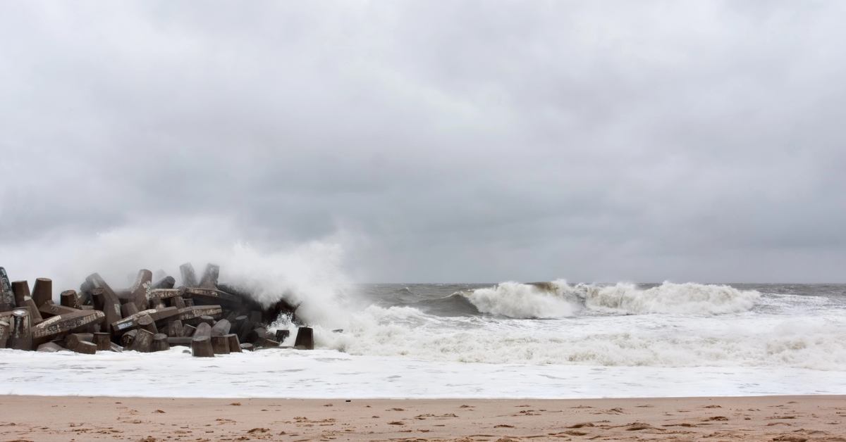 Hurricane Sandy New Jersey Shore