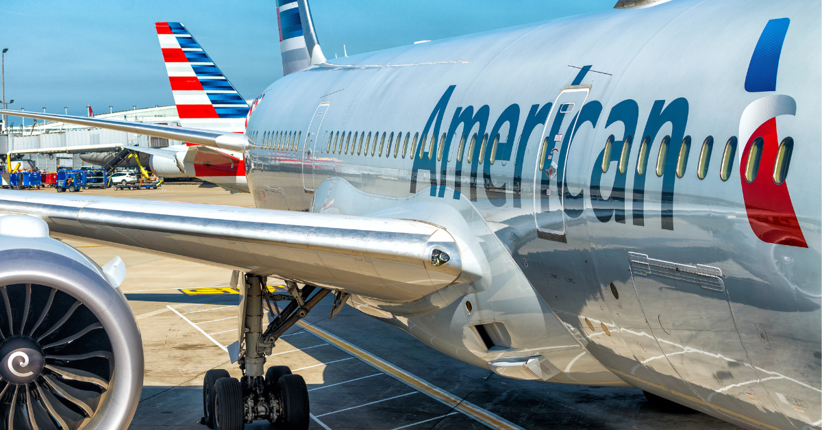 American Airlines Plane