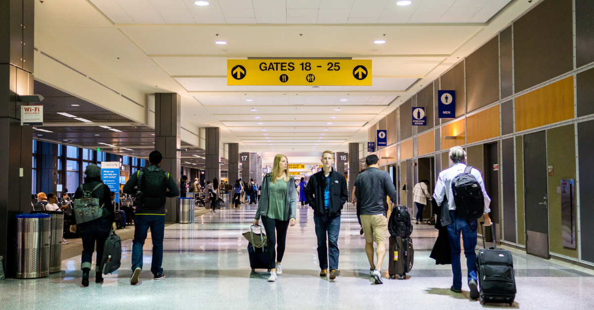 Austin, Texas airport