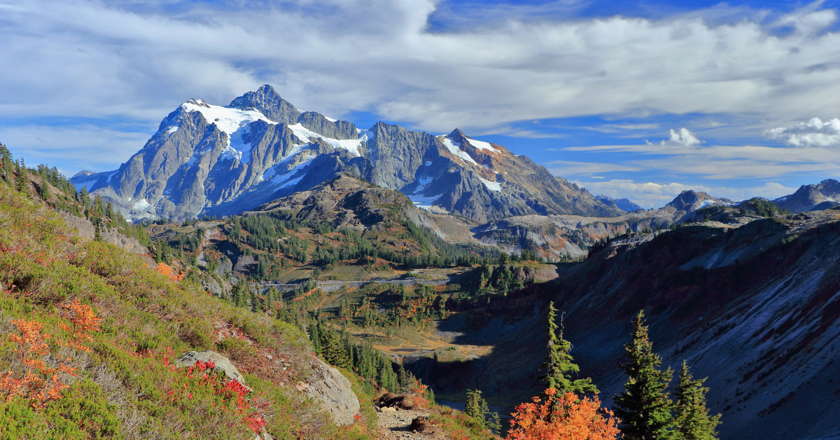 North Cascades National Park Washington