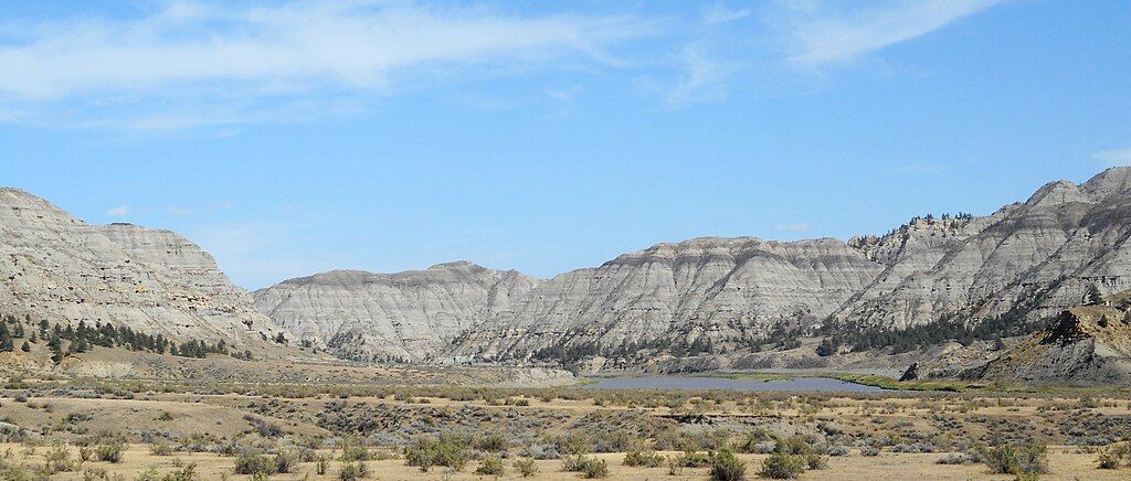 Judith River Formation, Upper Missouri Breaks National Monument in Lewistown, MT